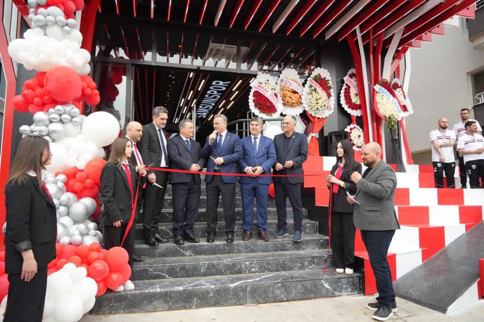 5. mağazasını açan Samsunspor'dan Avrupa mesajı