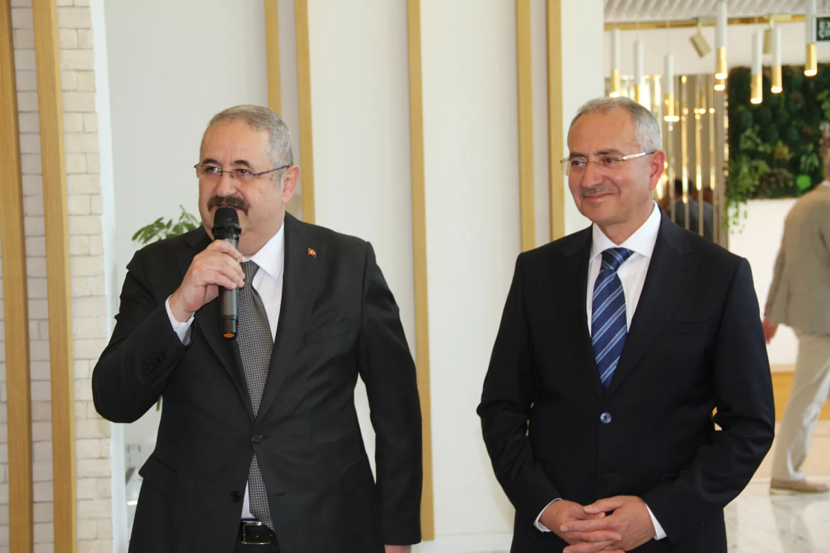 Çarşamba'da protokol bayramlaştı