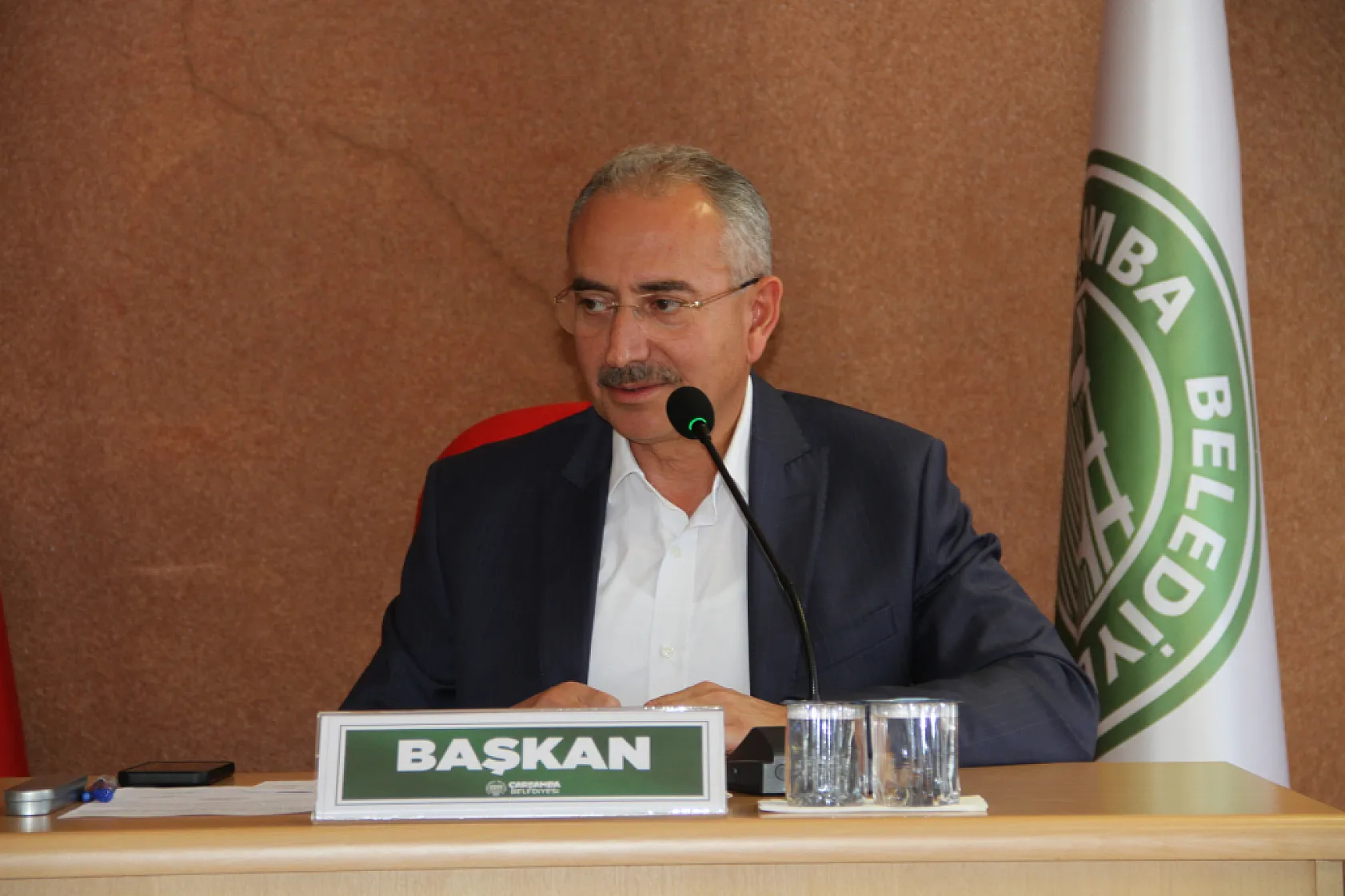 Çarşamba Belediye Meclisinde Kırsal Mahalle teklifi komisyona havale edildi