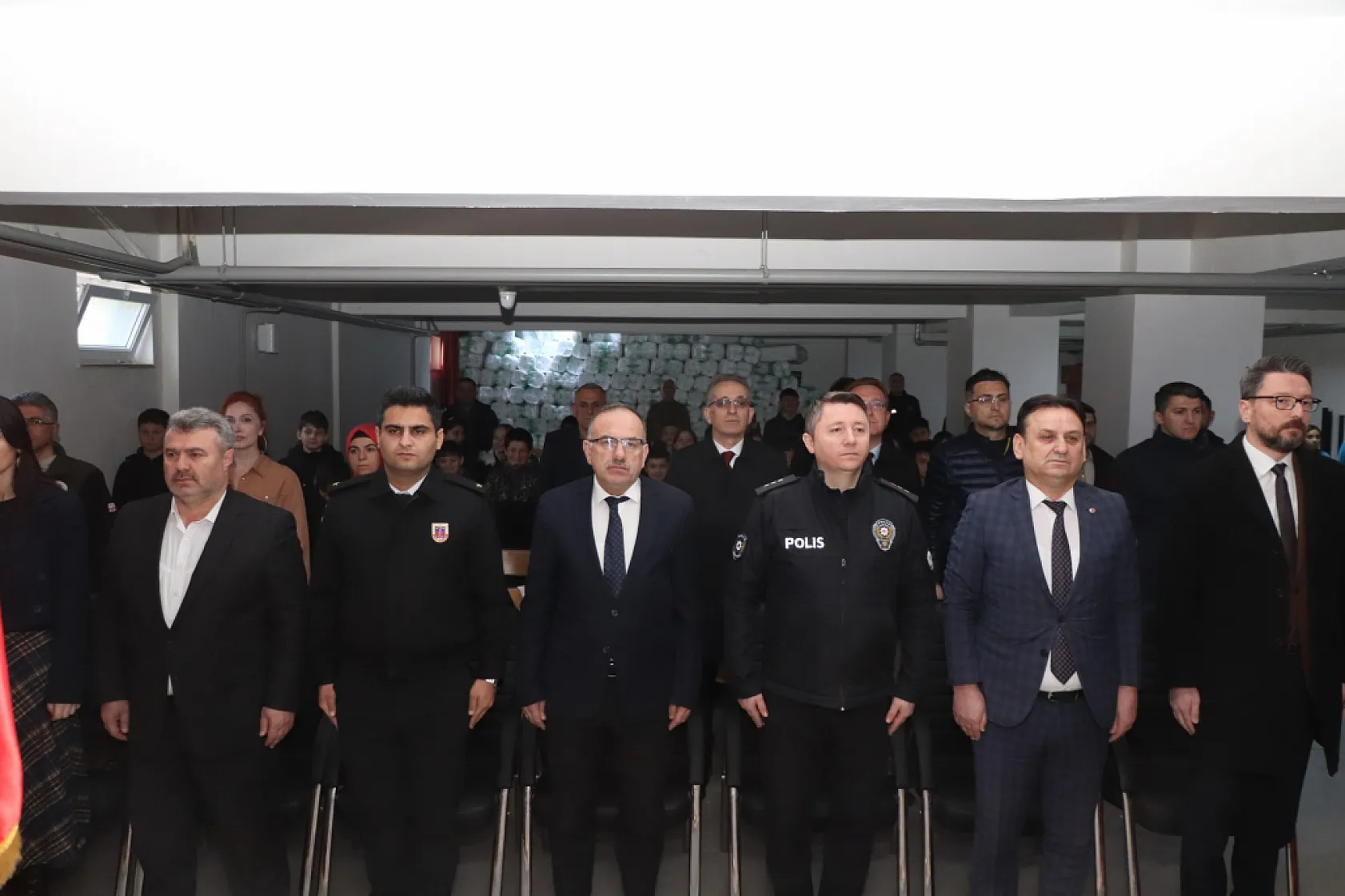 Ayvacık'ta İstiklal Marşı'nın kabulü kutlandı