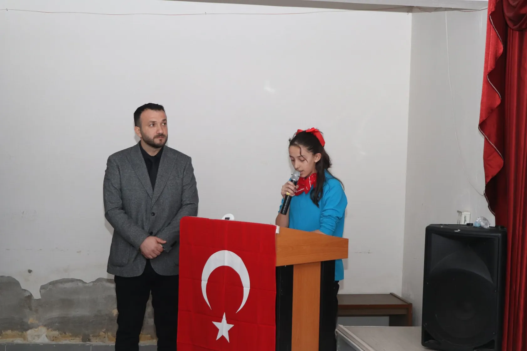 Ayvacık'ta İstiklal Marşı'nın kabulü kutlandı