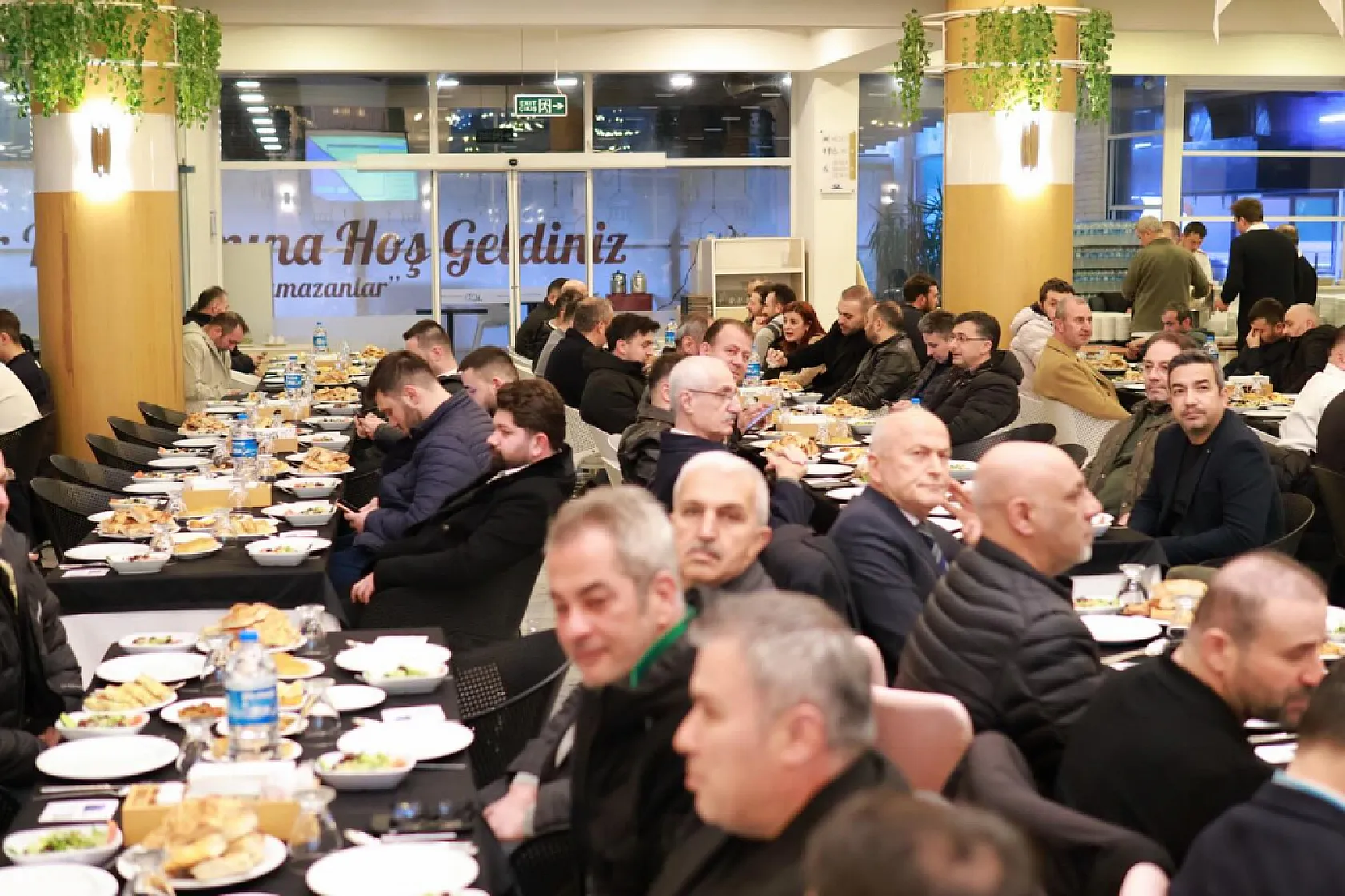 Çarşamba'da iş dünyası iftar programında bir araya geldi