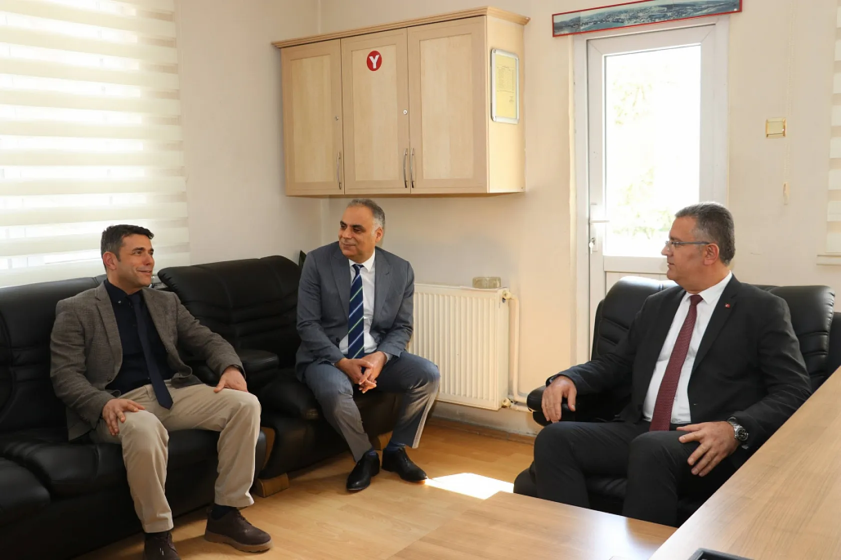Kemal Yılmaz'dan Havza ilçesine ziyaret