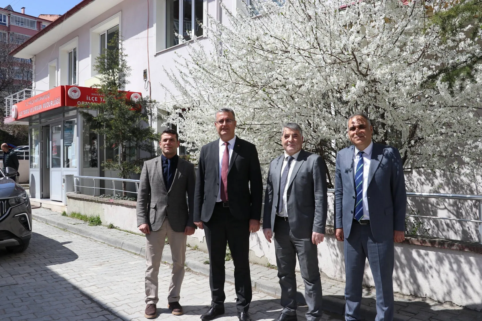 Kemal Yılmaz'dan Havza ilçesine ziyaret