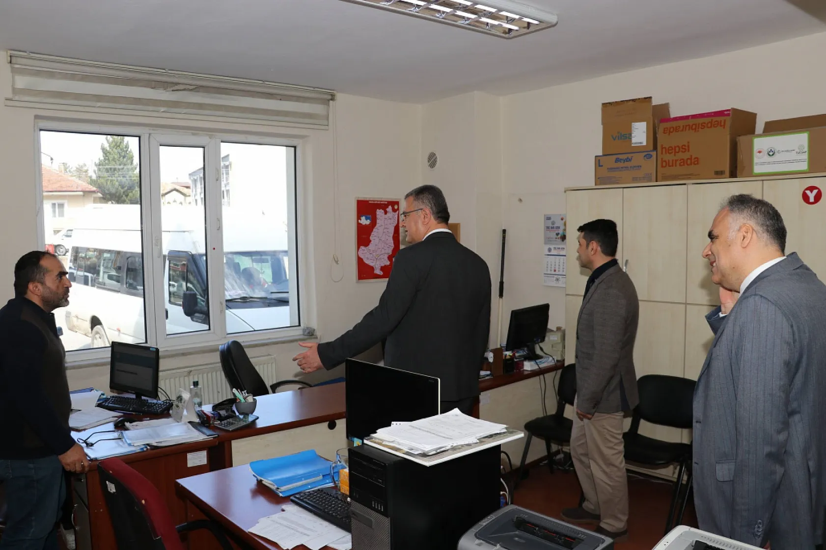 Kemal Yılmaz'dan Havza ilçesine ziyaret