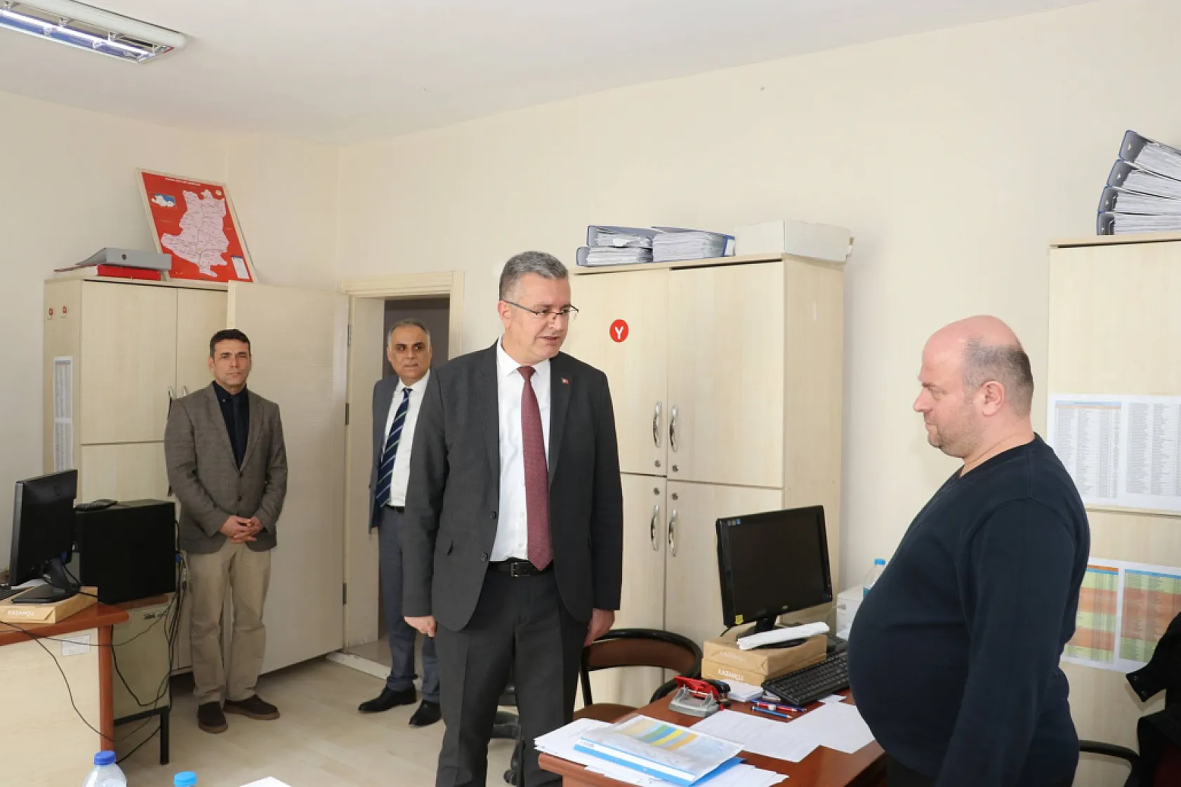 Kemal Yılmaz'dan Havza ilçesine ziyaret