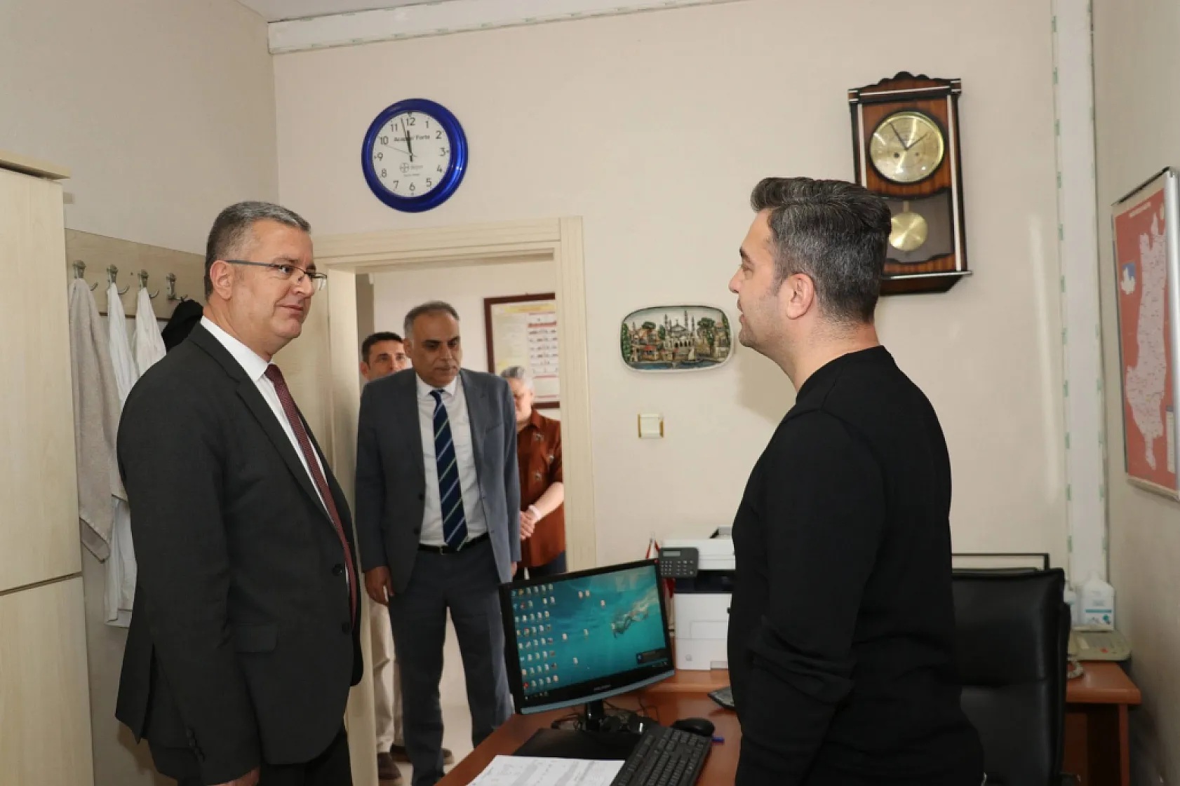 Kemal Yılmaz'dan Havza ilçesine ziyaret