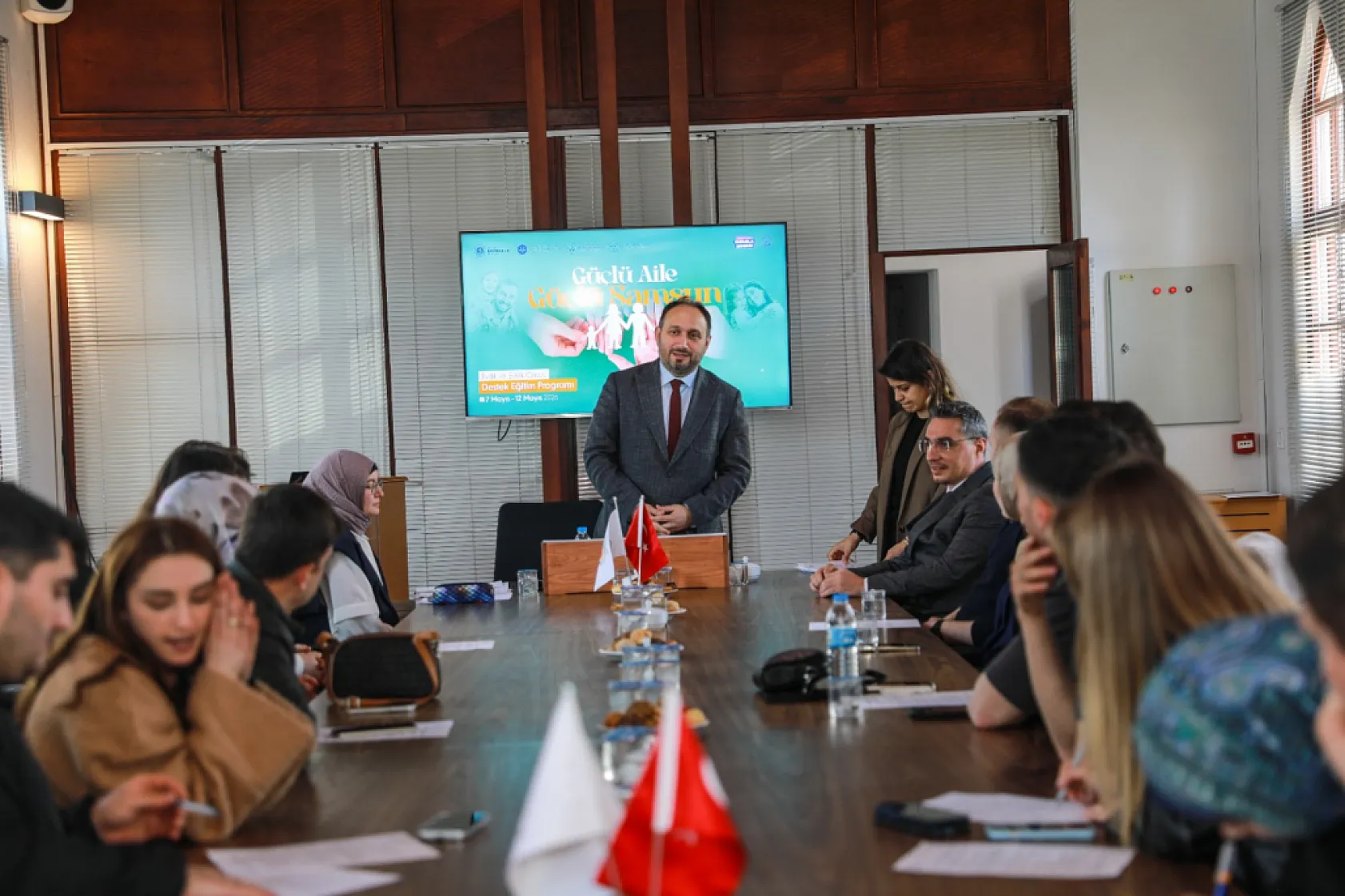 Samsun Büyükşehir Belediyesi'nden aile odaklı 500'ü aşkın program