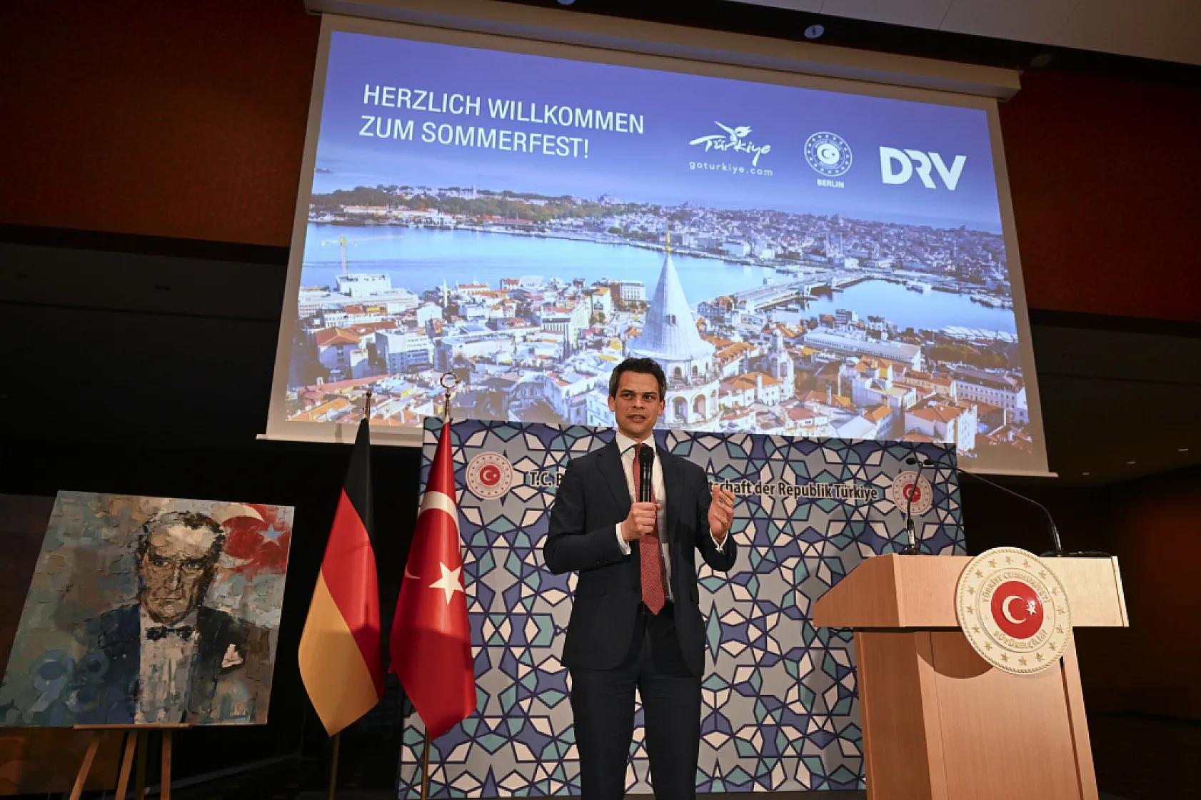Almanya'dan Türkiye'ye turizm ve havacılıkta işbirliği mesajı