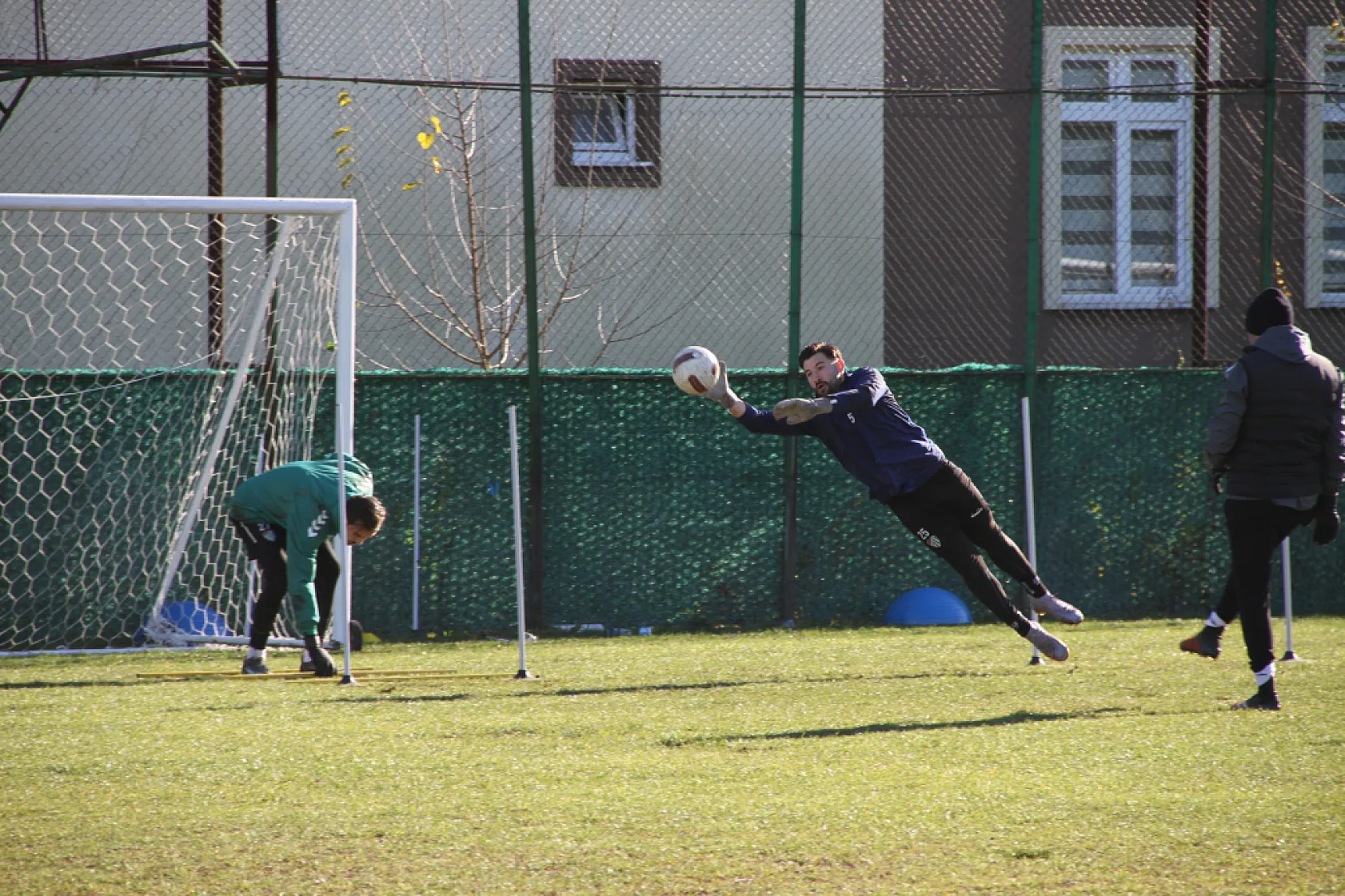 Çarşambaspor, Bolu Deplasmanına Hazırlanıyor