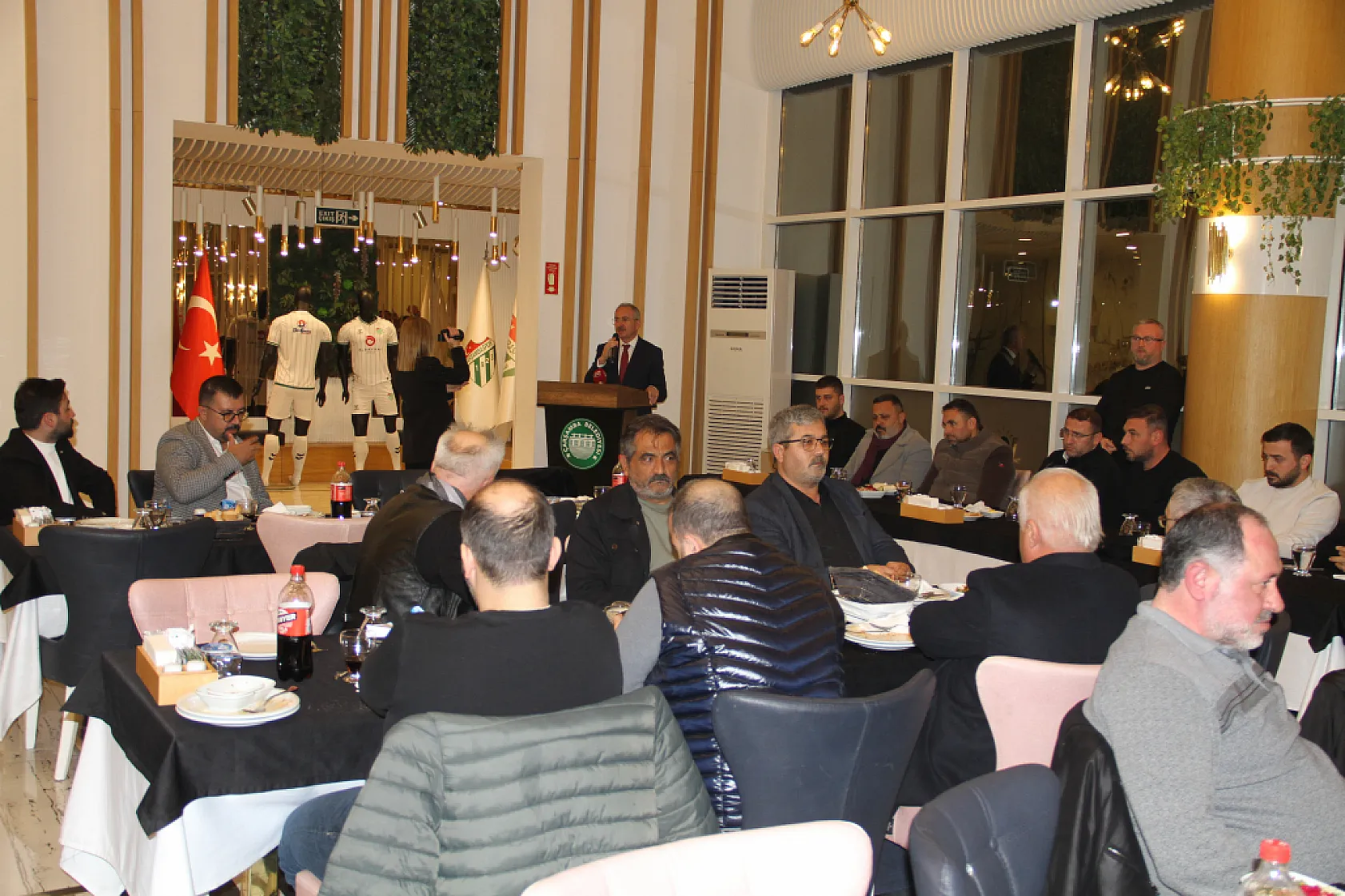 Çarşambaspor'dan dayanışma gecesi