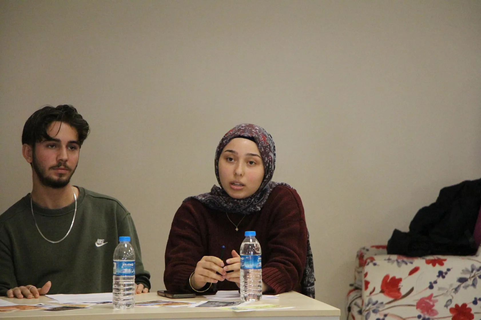 OMÜ Mustafa Kemal Güneşdoğdu Kampüsünde Fikirler Yarıştı