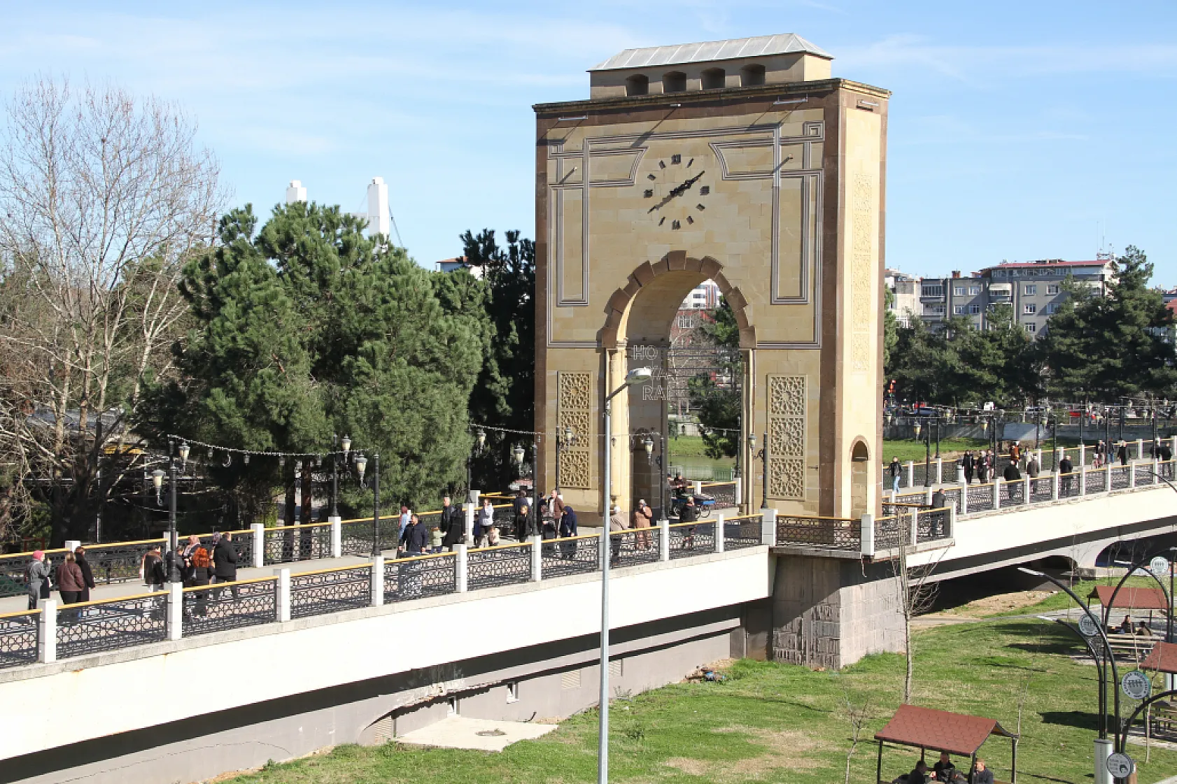 Çarşamba'da Ramazan huzuru sokaklara yansıdı