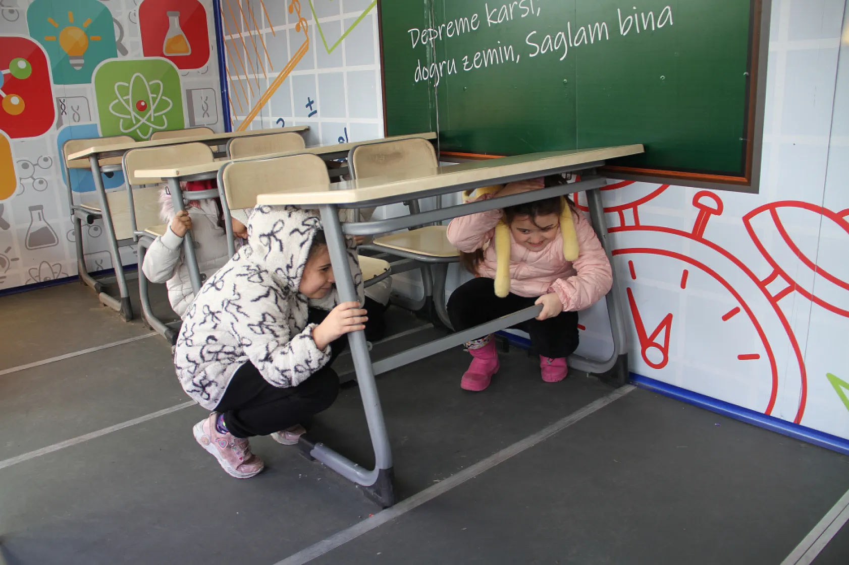 'Deprem Simülasyon Tırı' Çarşamba'da