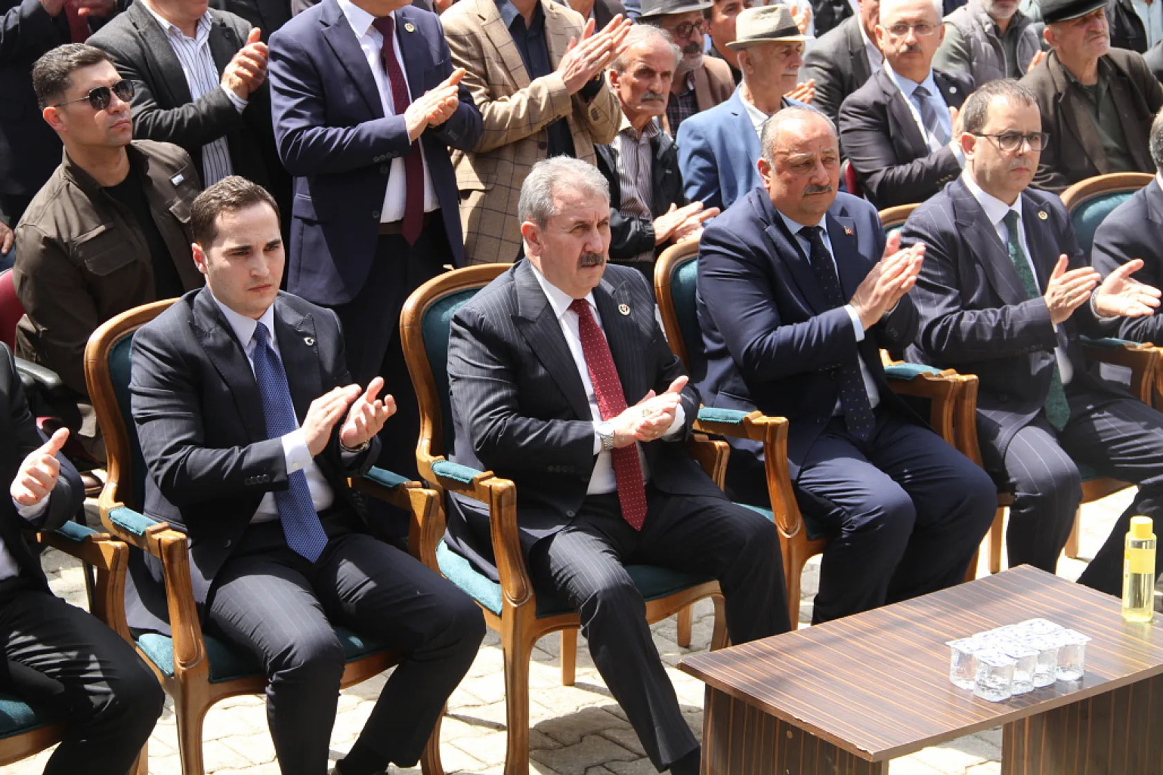 Mustafa Destici, 'Hüseyin Dündar'ı Cumhur ittifakı'nda görmek istiyoruz'
