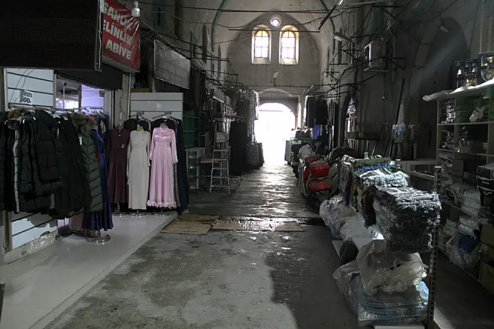 Çarşamba'nın Tarihi Bedesteni restorasyona hazırlanıyor