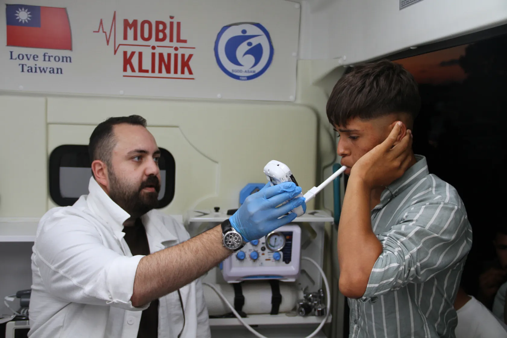 Çarşamba'da 350 mevsimlik tarım işçisine sağlık taraması