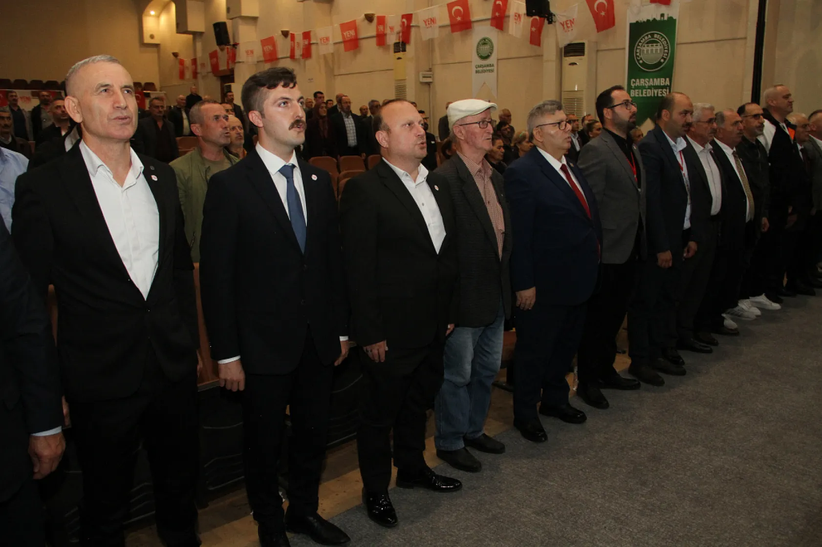 YENİ Parti Çarşamba'da ilk kongre heyecanı
