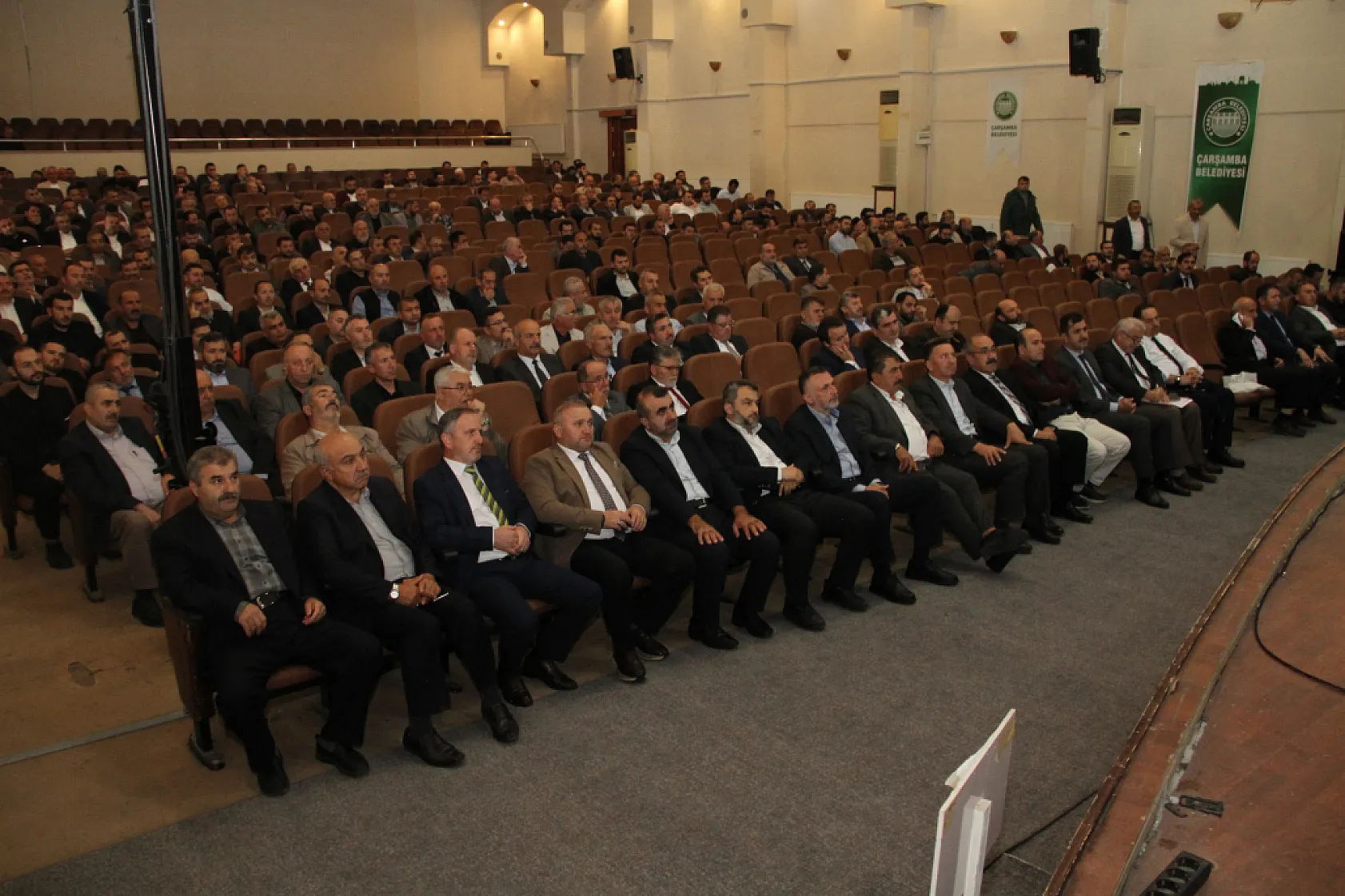 Çarşamba'da Müftülük personeline organ bağışı eğitimi