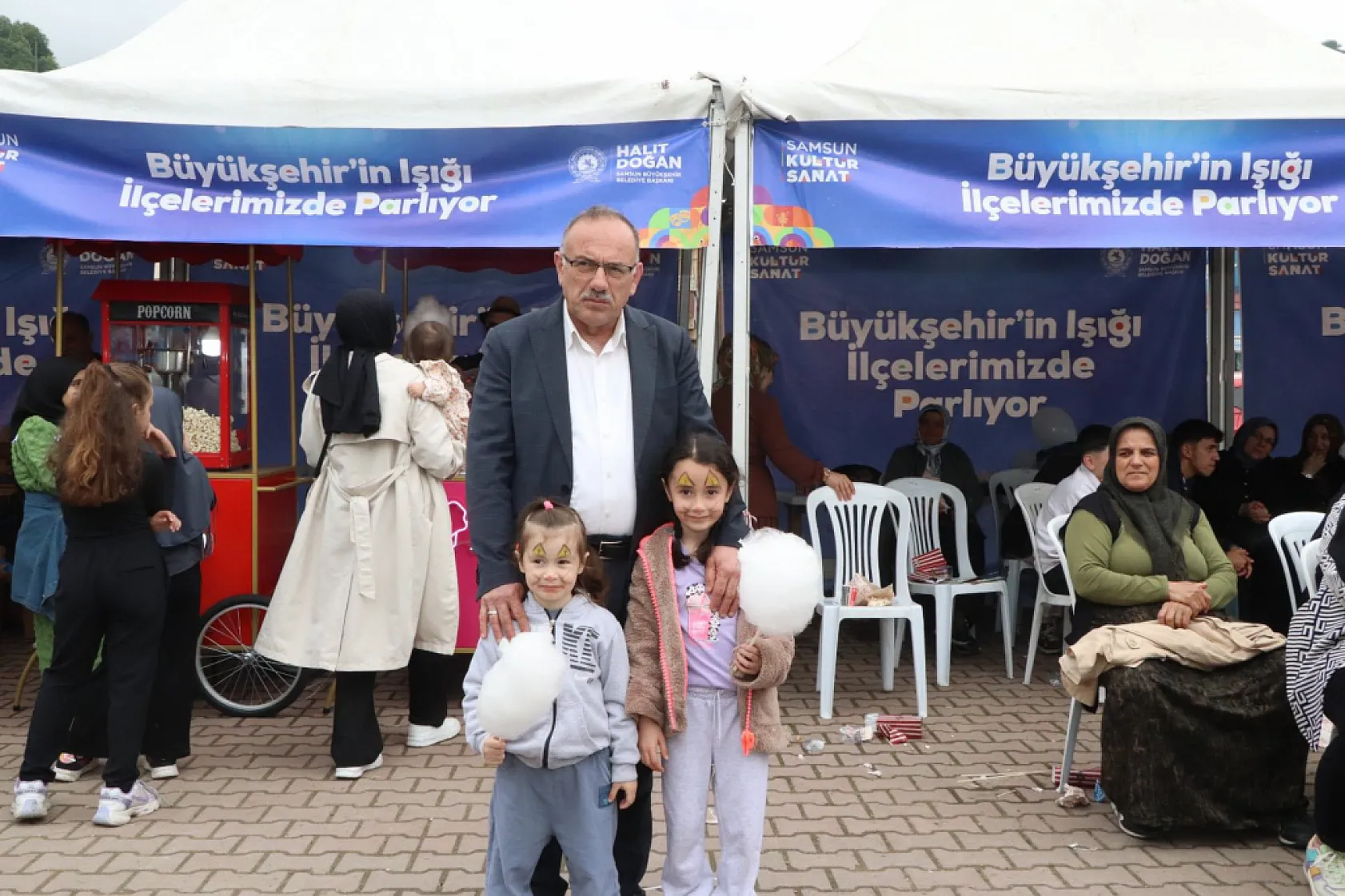 Ayvacık'ta Çocuk Şenliği coşkusu