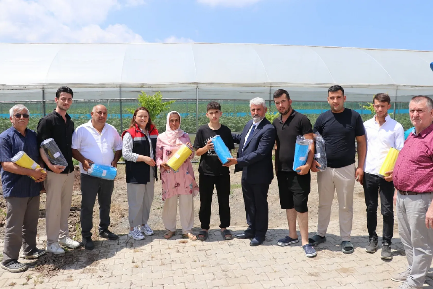 Samsun'da zararlı böcek mücadelesinde tuzaklama sistemi