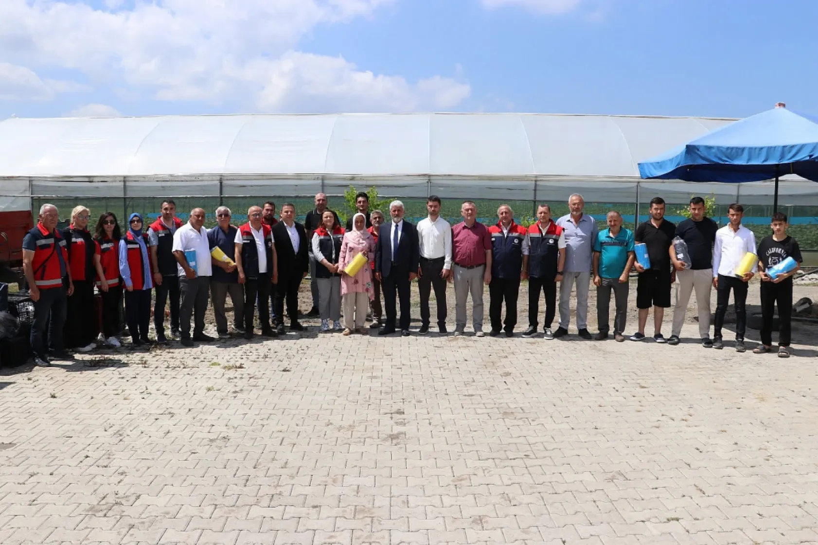 Samsun'da zararlı böcek mücadelesinde tuzaklama sistemi
