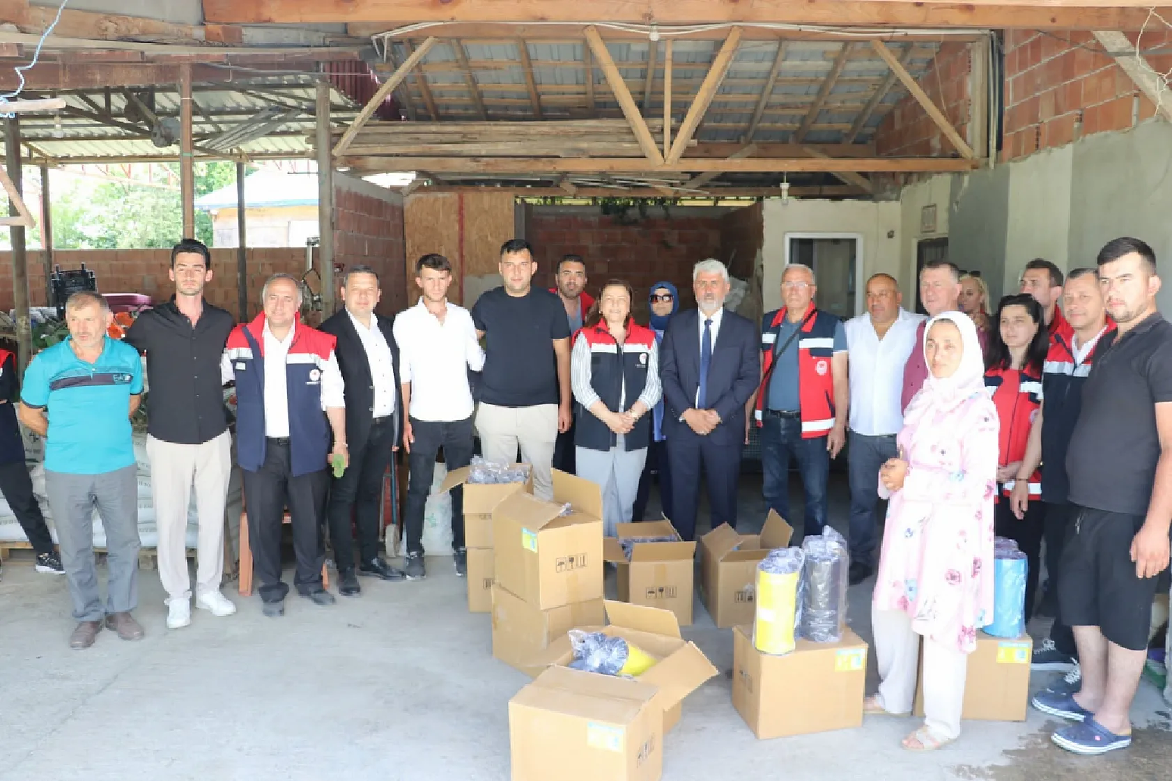 Samsun'da zararlı böcek mücadelesinde tuzaklama sistemi