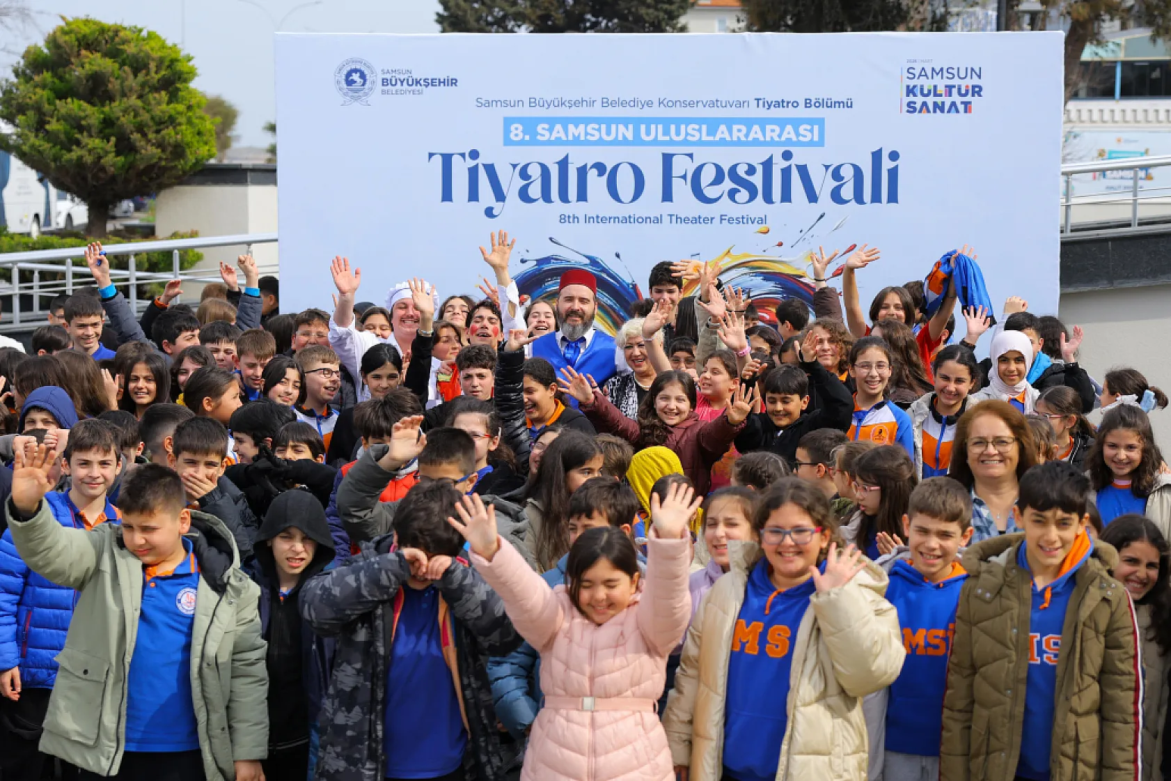 Samsun'da 8. Uluslararası Tiyatro Festivali başladı