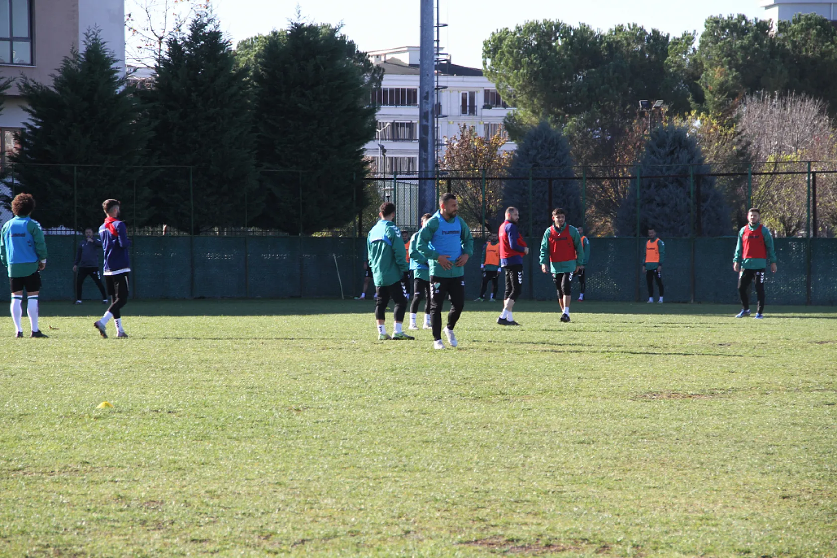 Çarşambaspor, Bolu Deplasmanına Hazırlanıyor