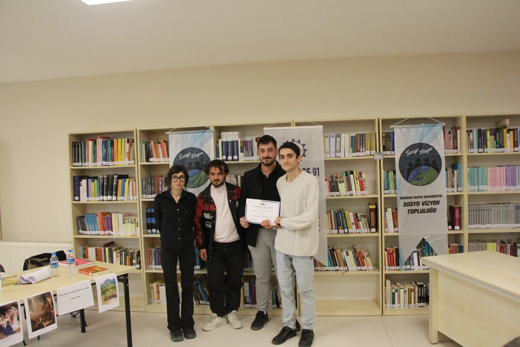 OMÜ Mustafa Kemal Güneşdoğdu Kampüsünde Fikirler Yarıştı