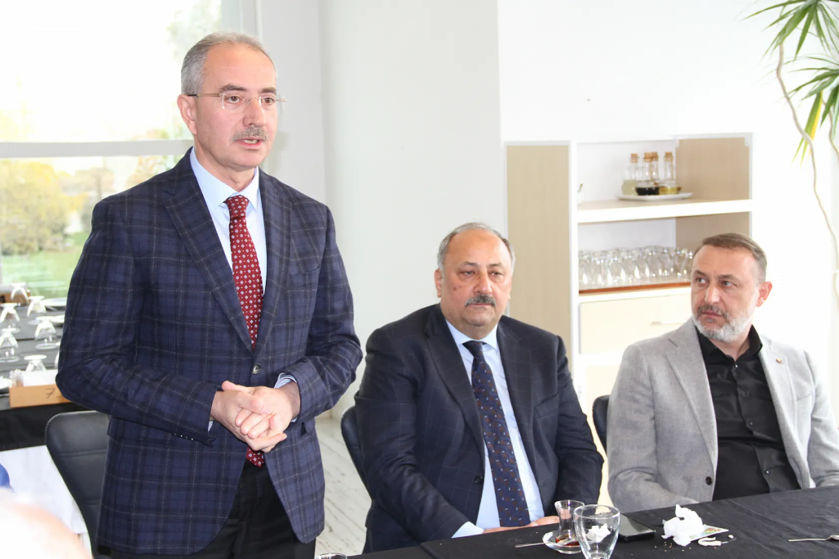 Başkanlardan birlik beraberlik kahvaltısı