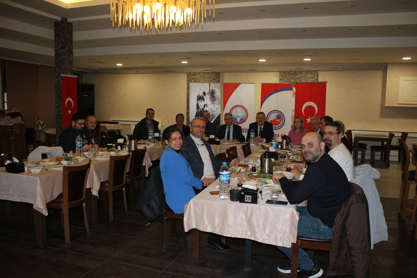 Eğitim-İş'ten Gazetecilere Anlamlı Buluşma 'Gerçek Basına İhtiyacımız Var'