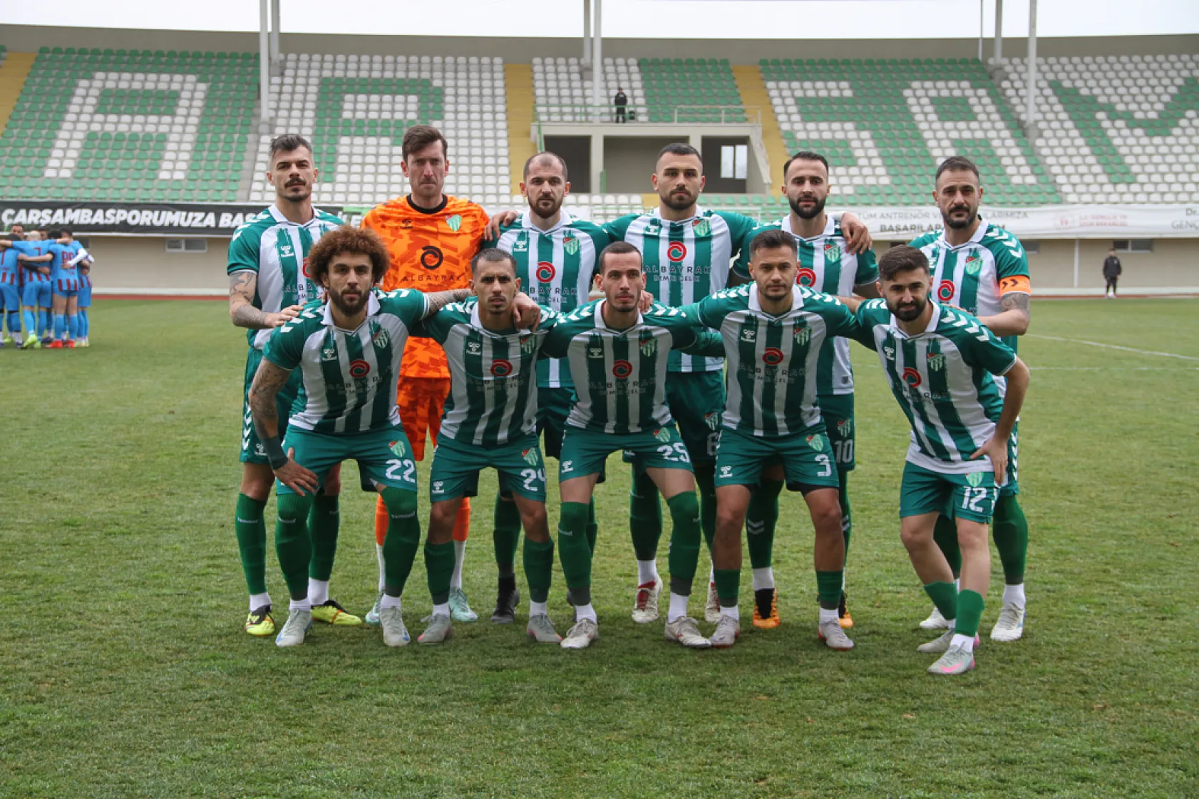 Çarşambaspor farklı kazandı, liderliğe yükseldi