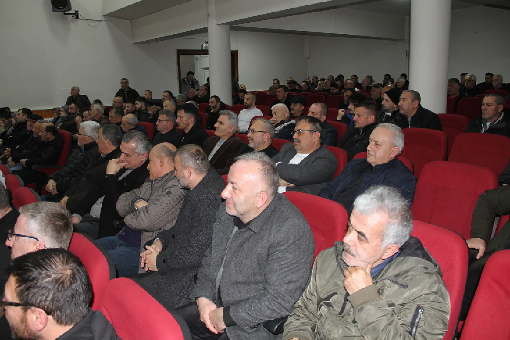 Çarşamba Kahveciler Odası kararını verdi! Başkan Çalışkan güven tazeledi