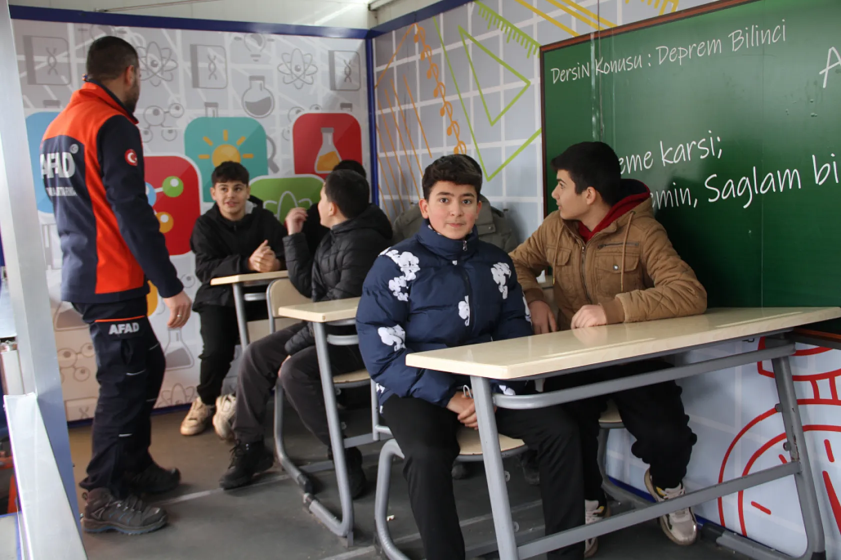 'Deprem Simülasyon Tırı' Çarşamba'da