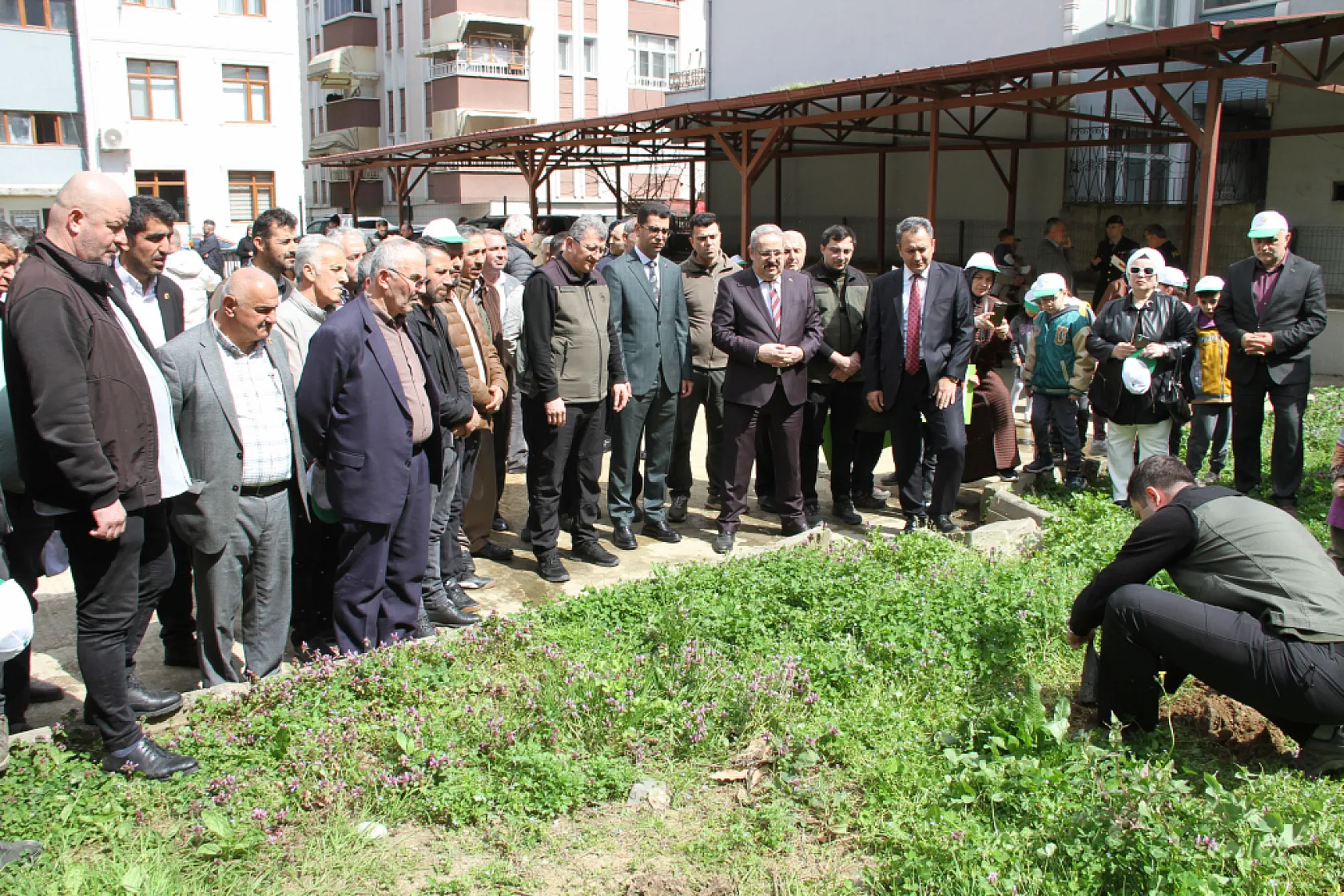 Çarşamba'da 'Türkiye'nin Gücü Orman' etkinliği