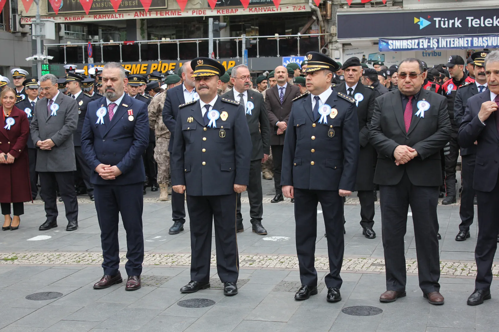 Samsun'da gurur günü Türk Polis teşkilatı 181 yaşında!