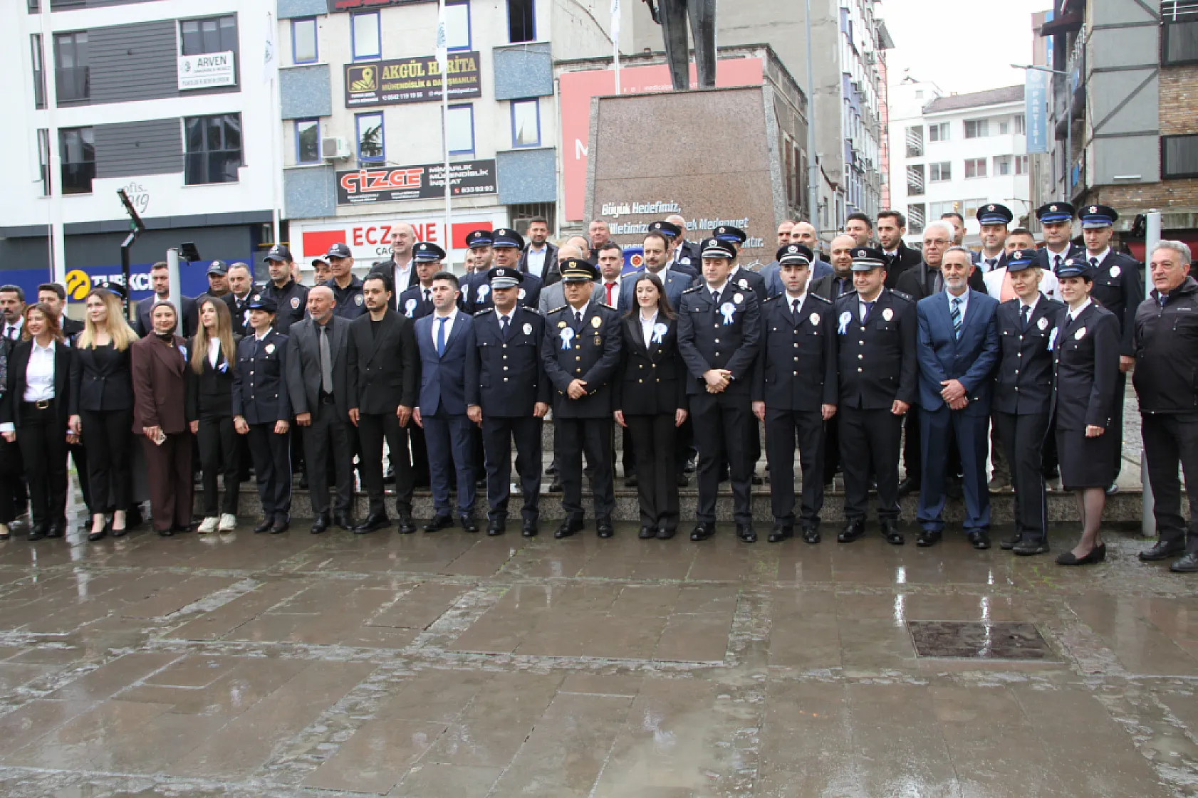 Çarşamba'da polis haftası kutlandı!