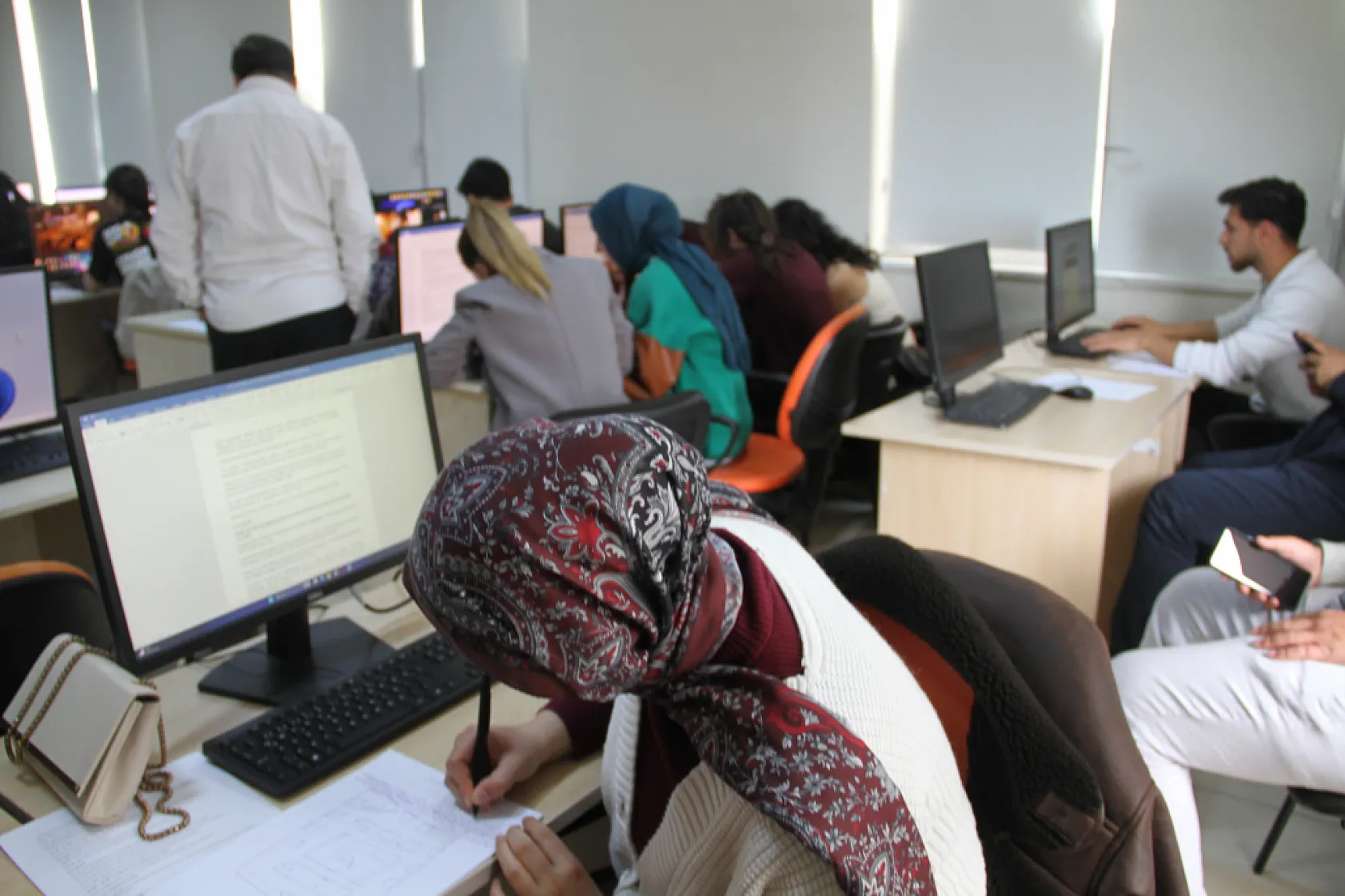 OMÜ'de '15 Temmuz Manşetleri Atölyesi' düzenlendi
