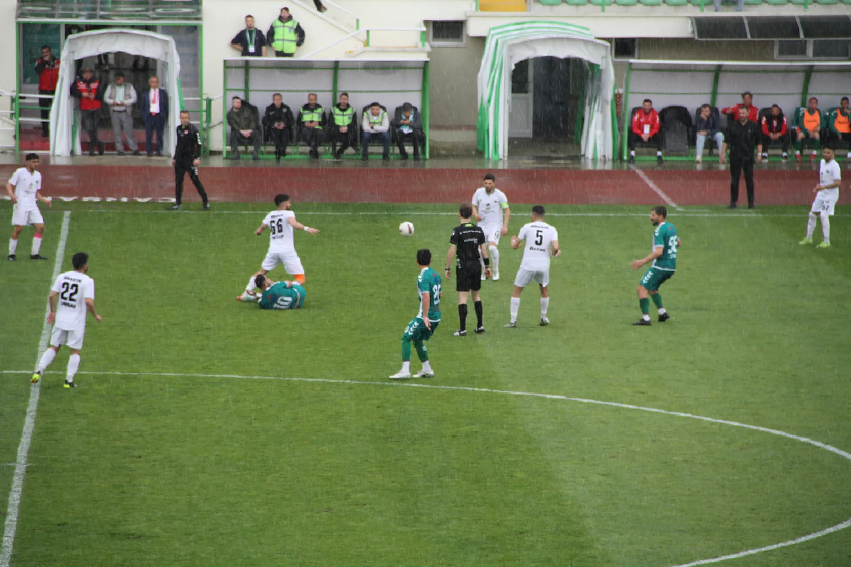 Çarşambaspor: 2 - Sorgun Belediyespor: 1