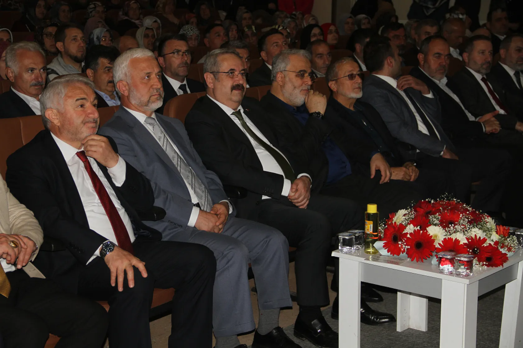 Çarşamba'da 'Hz. Peygamber ve Aile Ahlakı' konferansı gerçekleştirildi