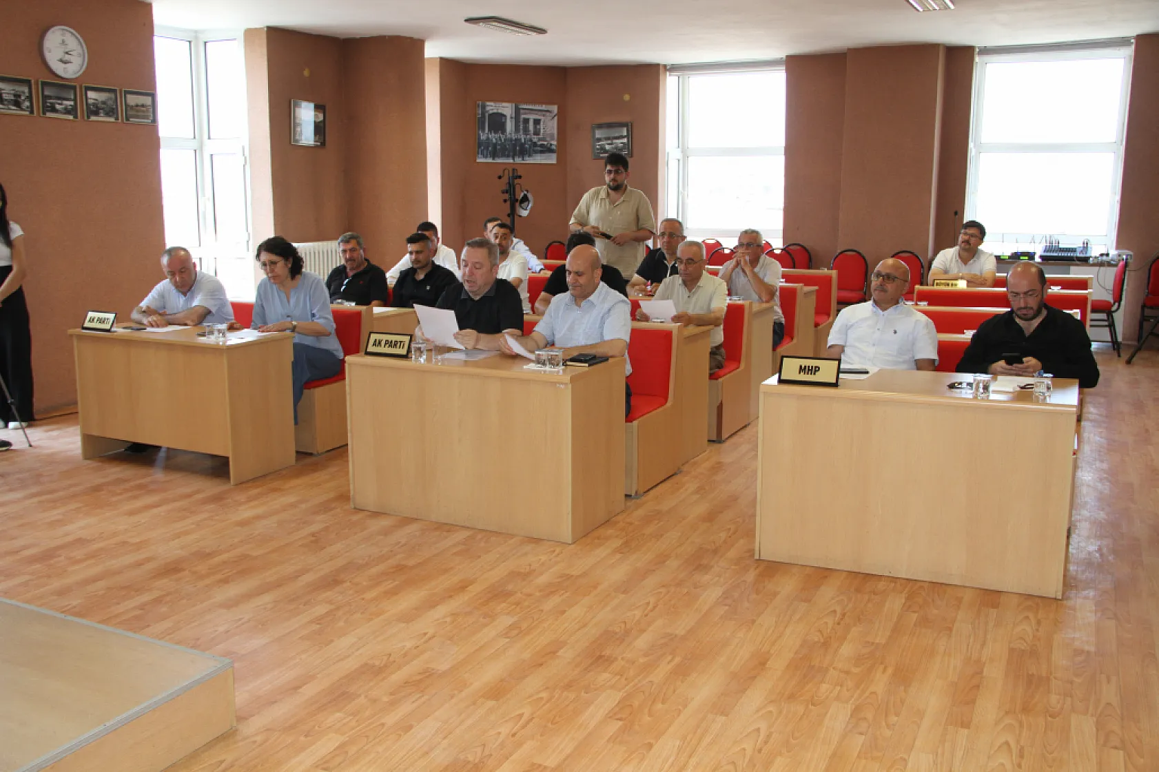 Çarşamba Belediye Meclisinde Kırsal Mahalle teklifi komisyona havale edildi
