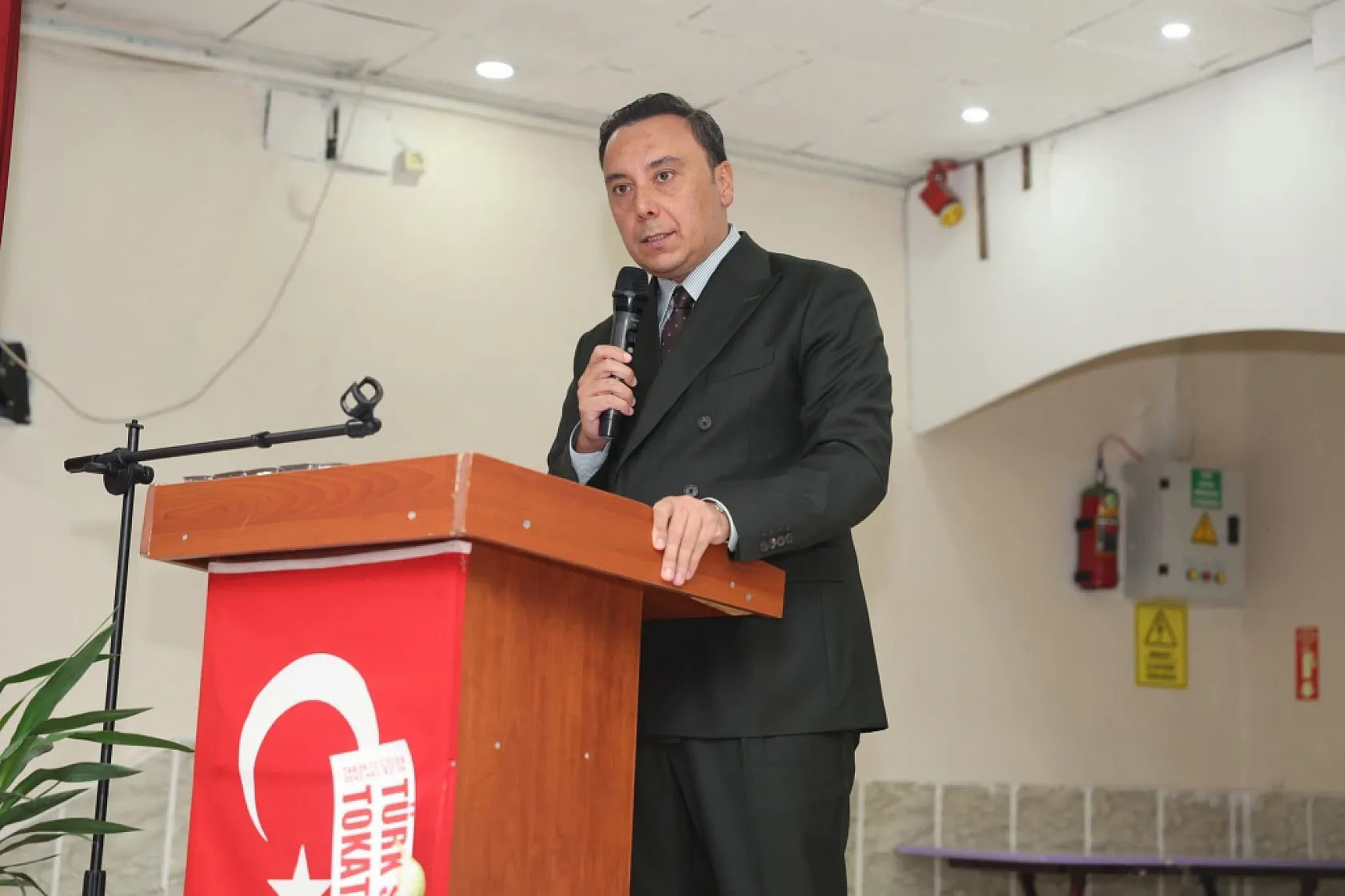 MHP Reşadiye'de Batuhan Kargılı ilçe başkanı seçildi
