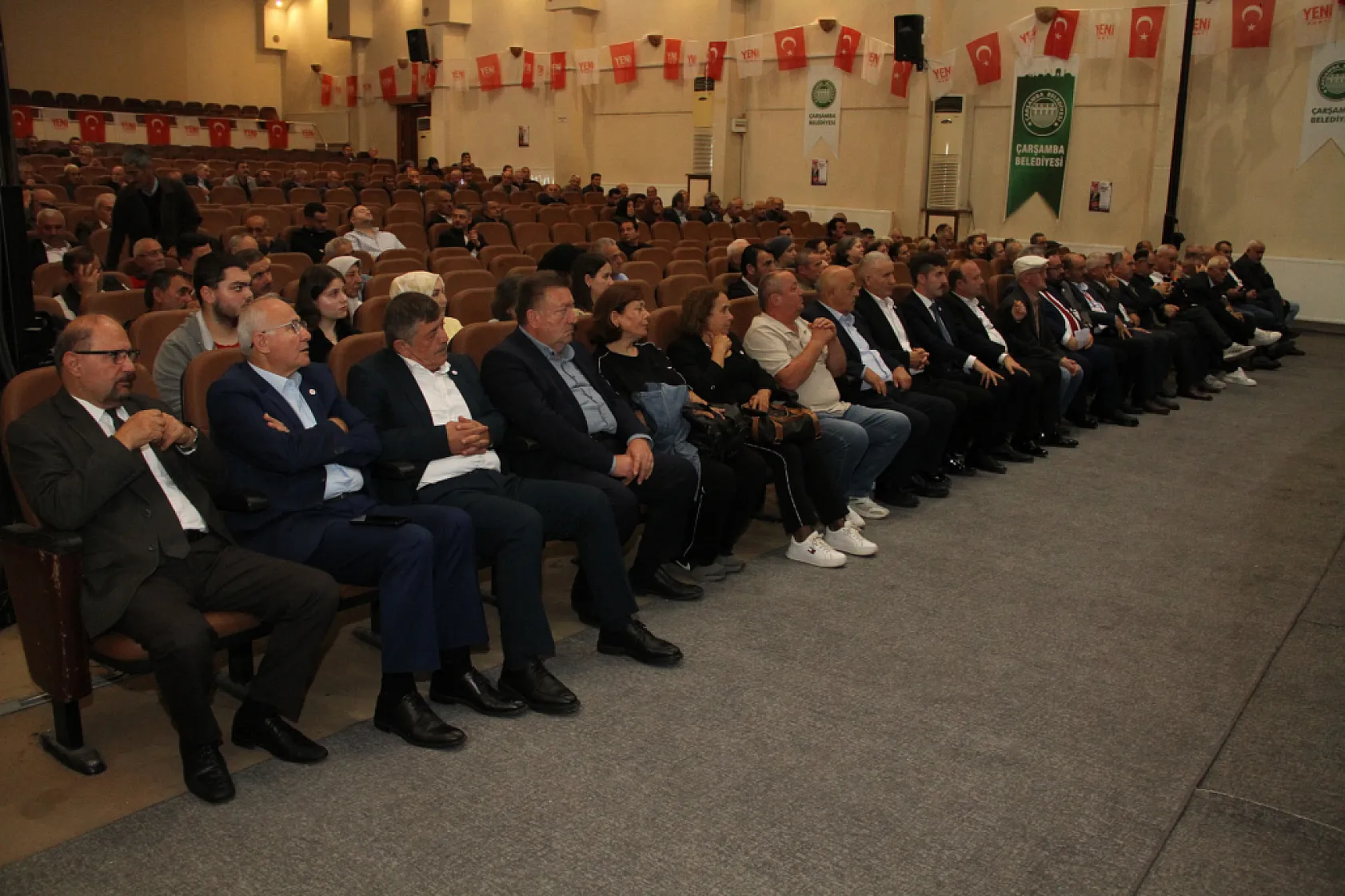 YENİ Parti Çarşamba'da ilk kongre heyecanı