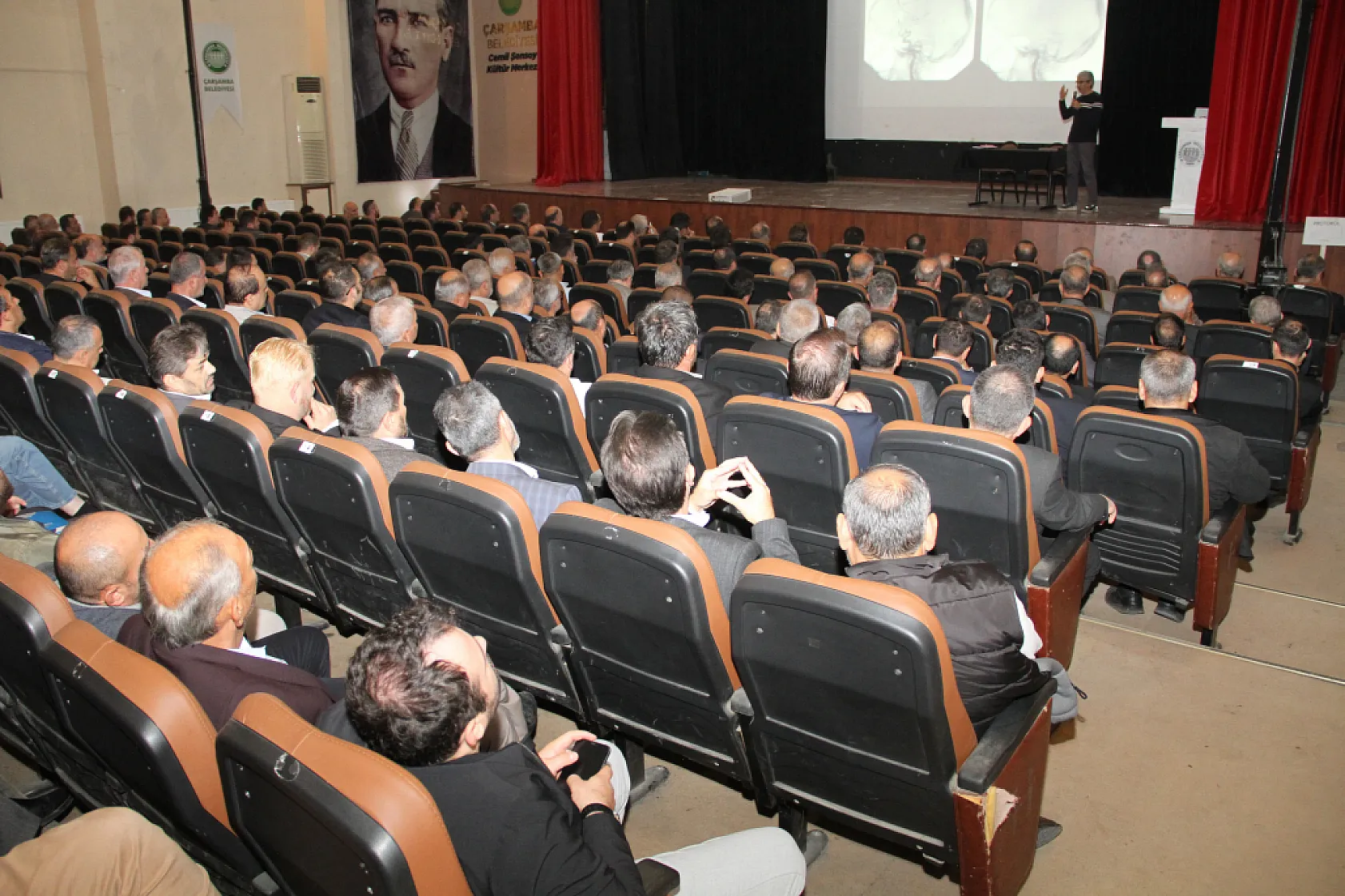 Çarşamba'da Müftülük personeline organ bağışı eğitimi