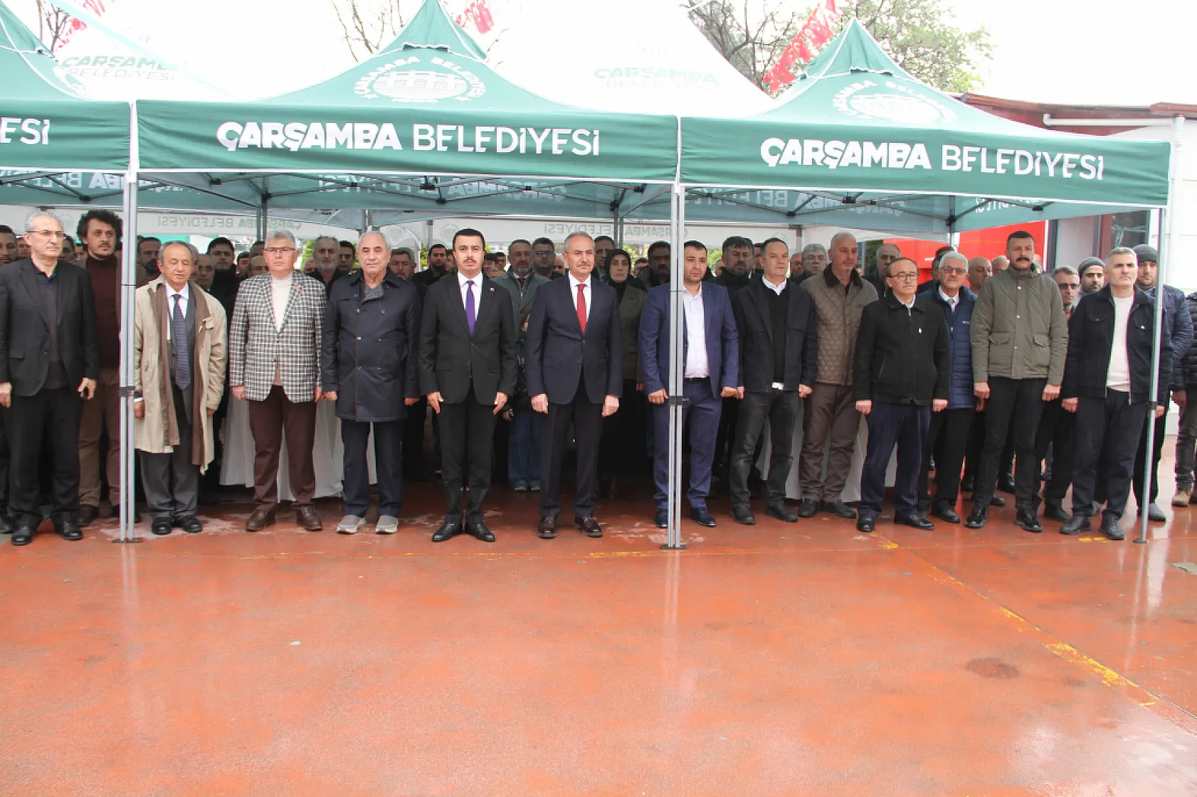 Samsun'un Çarşamba İlçesinde 8. Kitap Fuarı Kapılarını açtı
