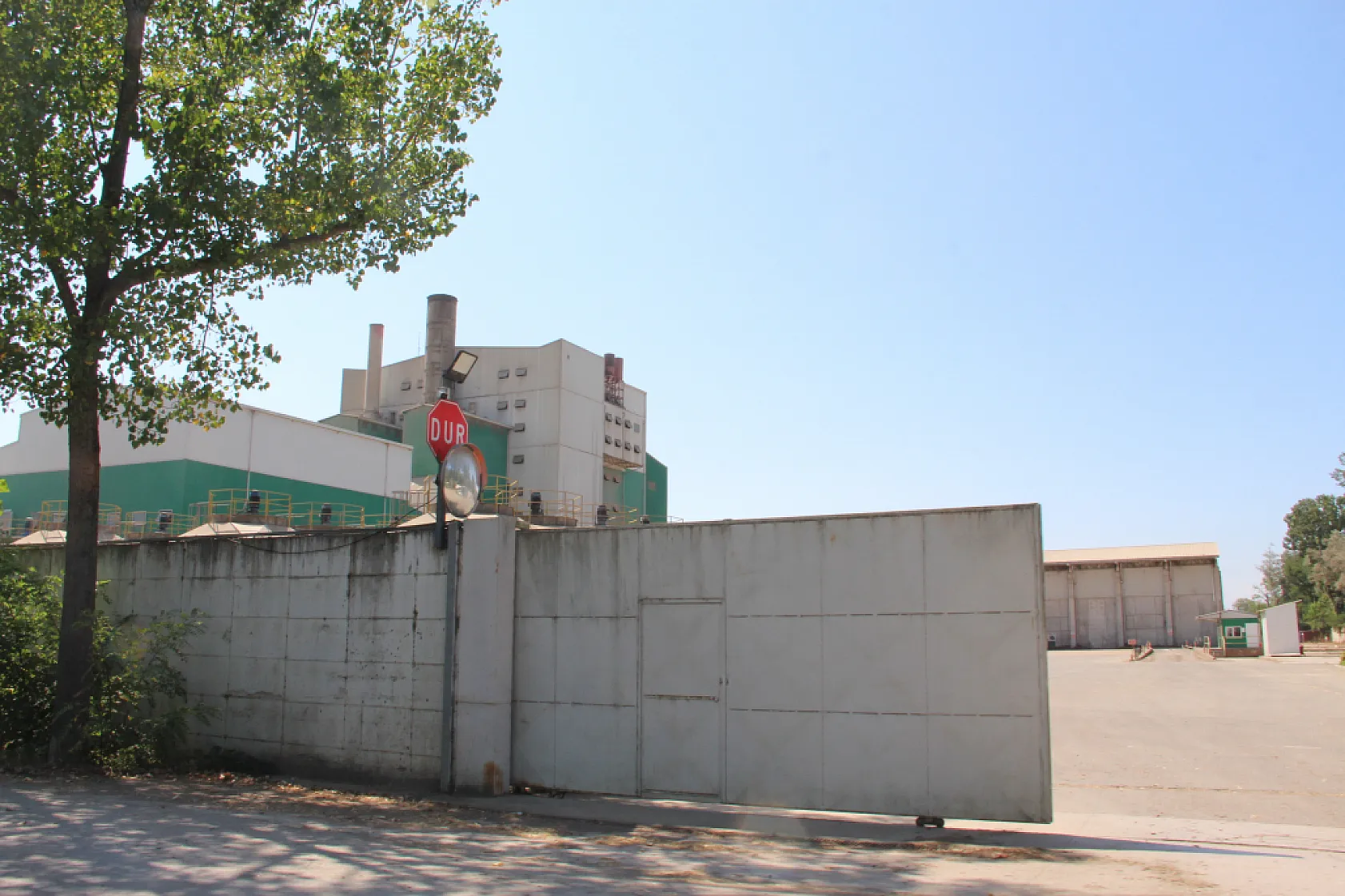 Dikbıyık'ta yeraltı suları kurudu