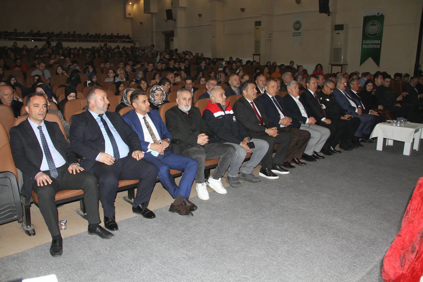 Çarşamba'da 24 Kasım coşkusu