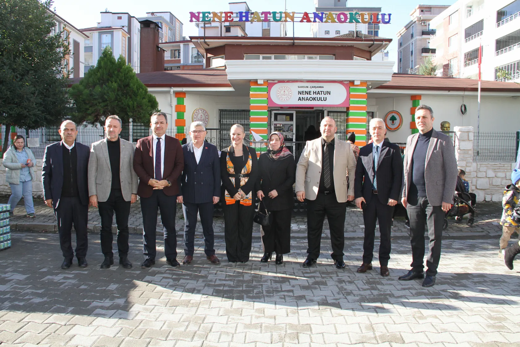Nene Hatun Anaokulu'ndan Gazze'ye yardım kermesi