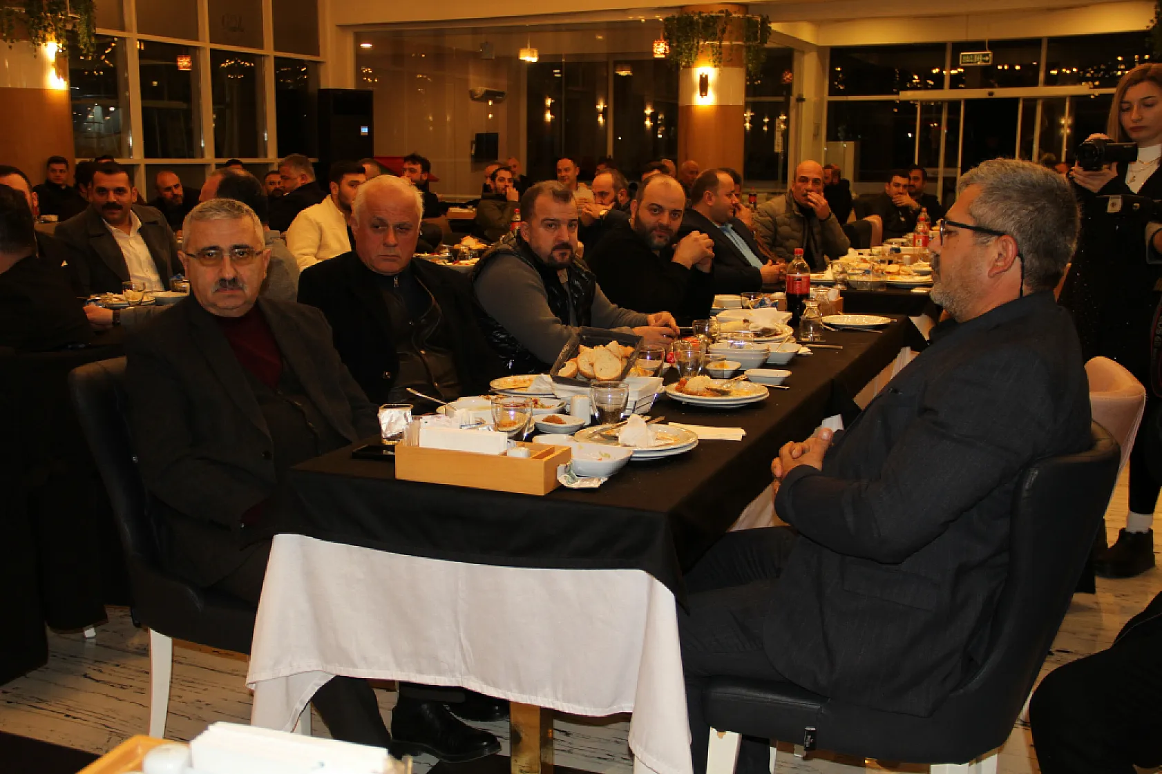 Çarşambaspor'dan dayanışma gecesi